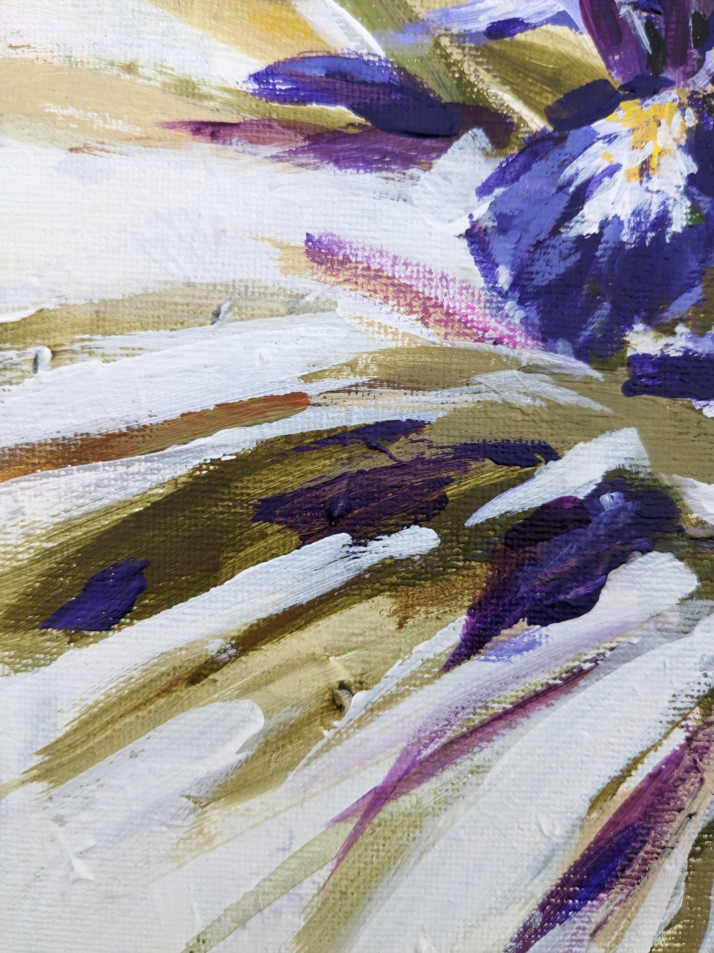Iris Shower (30x30cm)