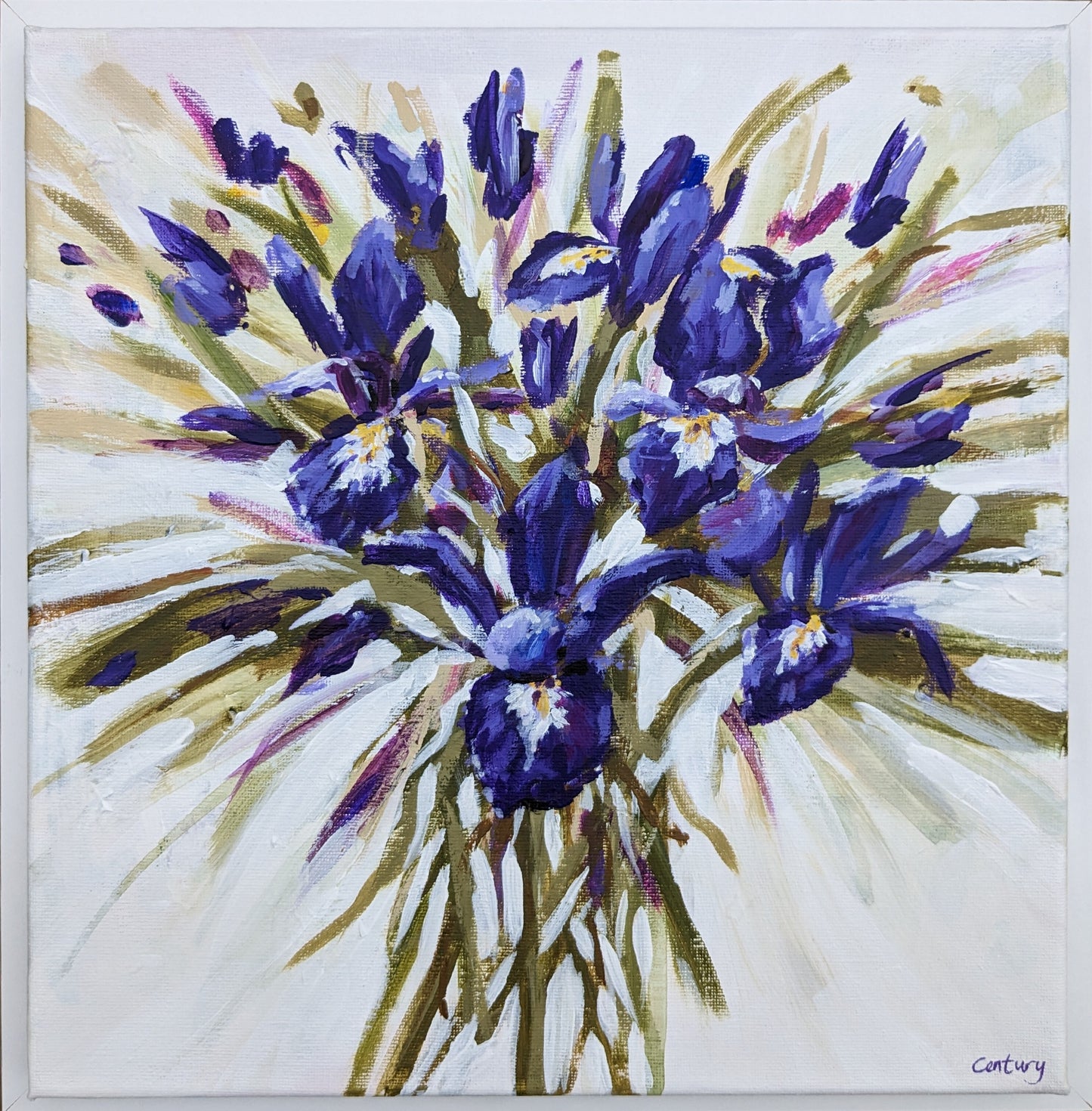 Iris Shower (30x30cm)