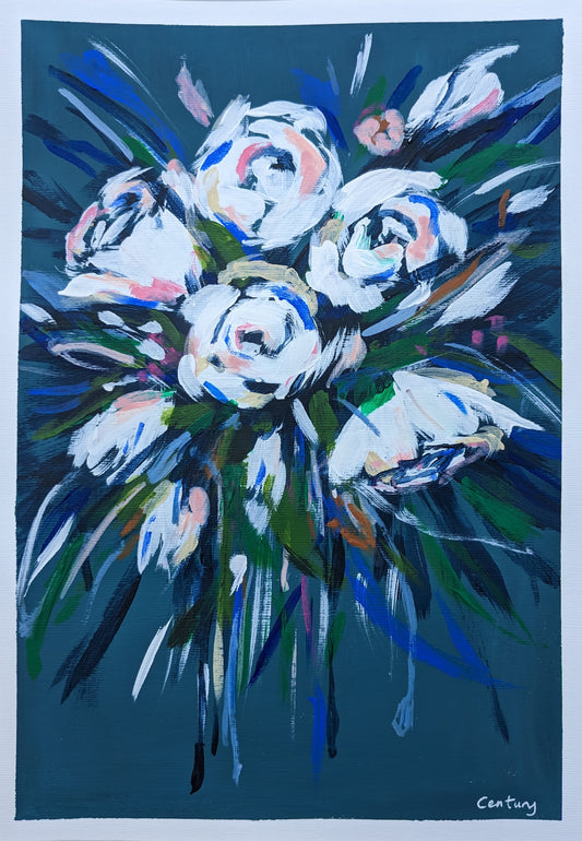 Midnight Rose (20x30cm)