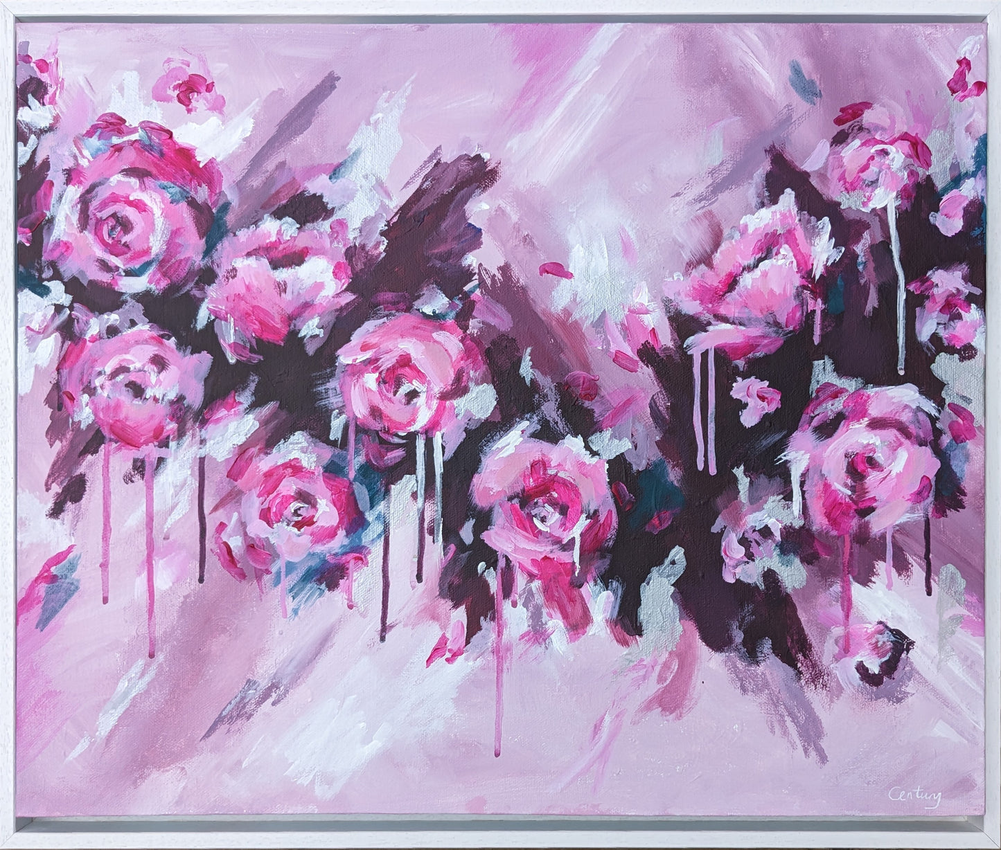 Love & Roses (55x45cm)