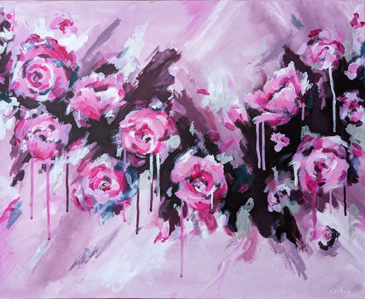Love & Roses (55x45cm)