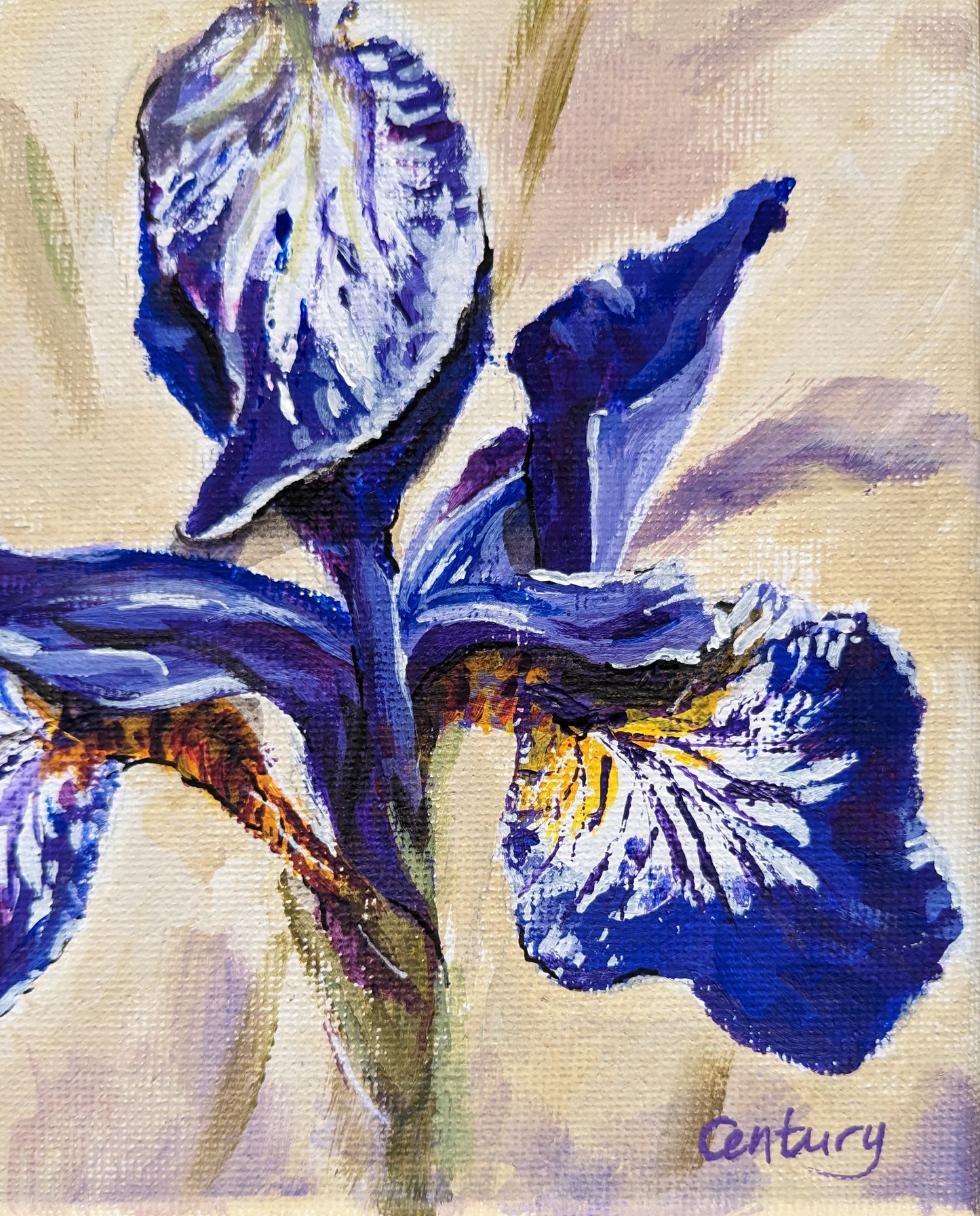 Deep in Thought II (42x29cm)