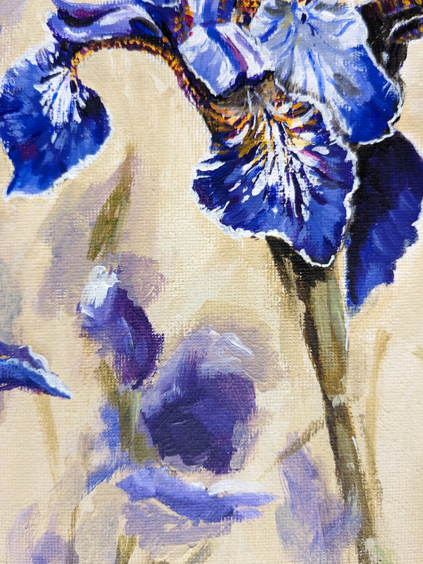 Deep in Thought II (42x29cm)