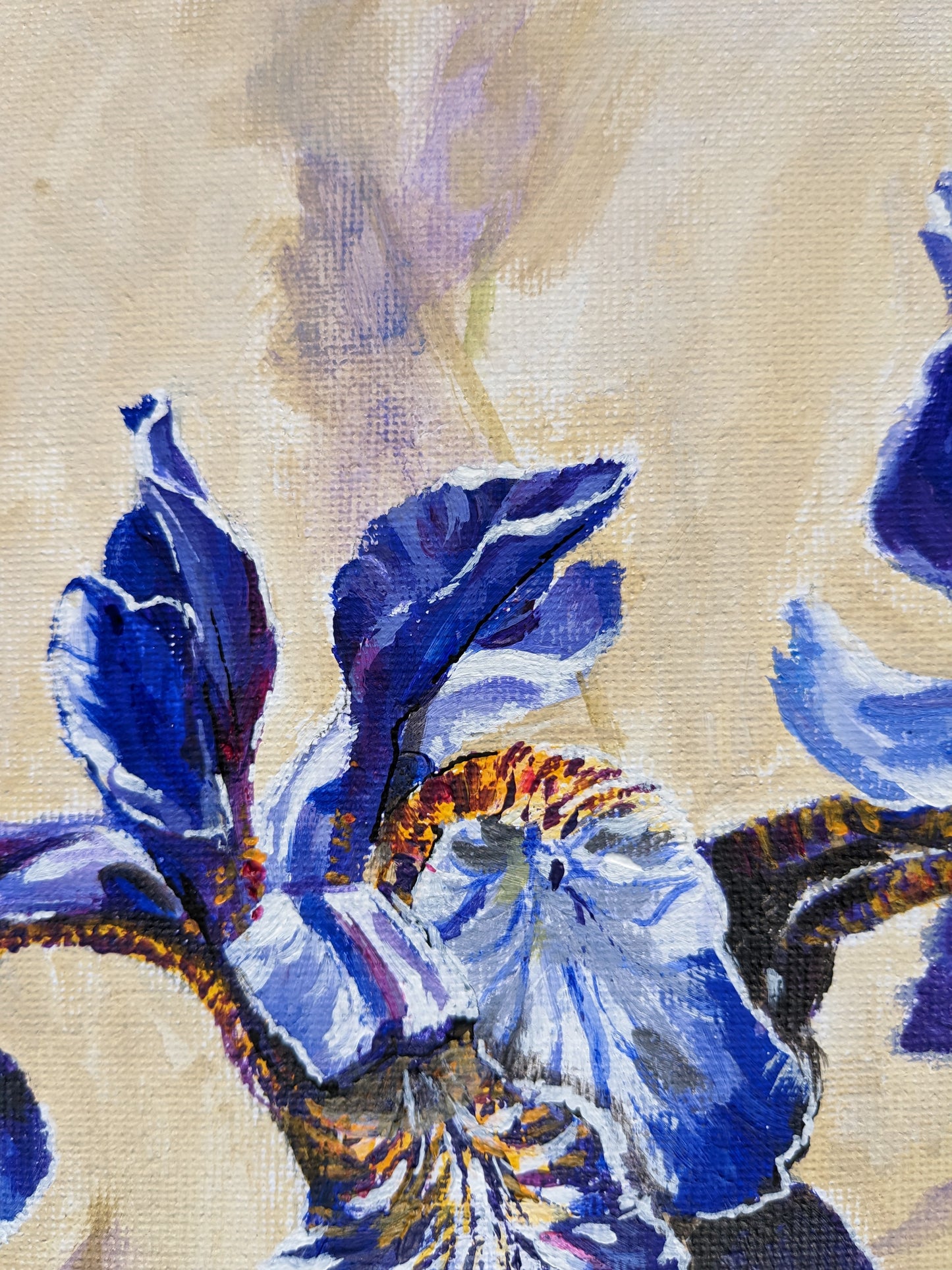 Deep in Thought II (42x29cm)