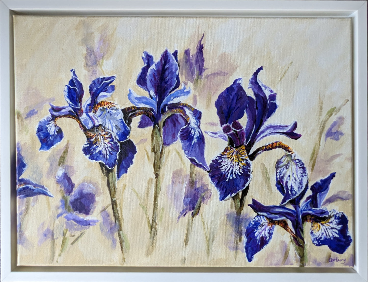 Deep in Thought II (42x29cm)