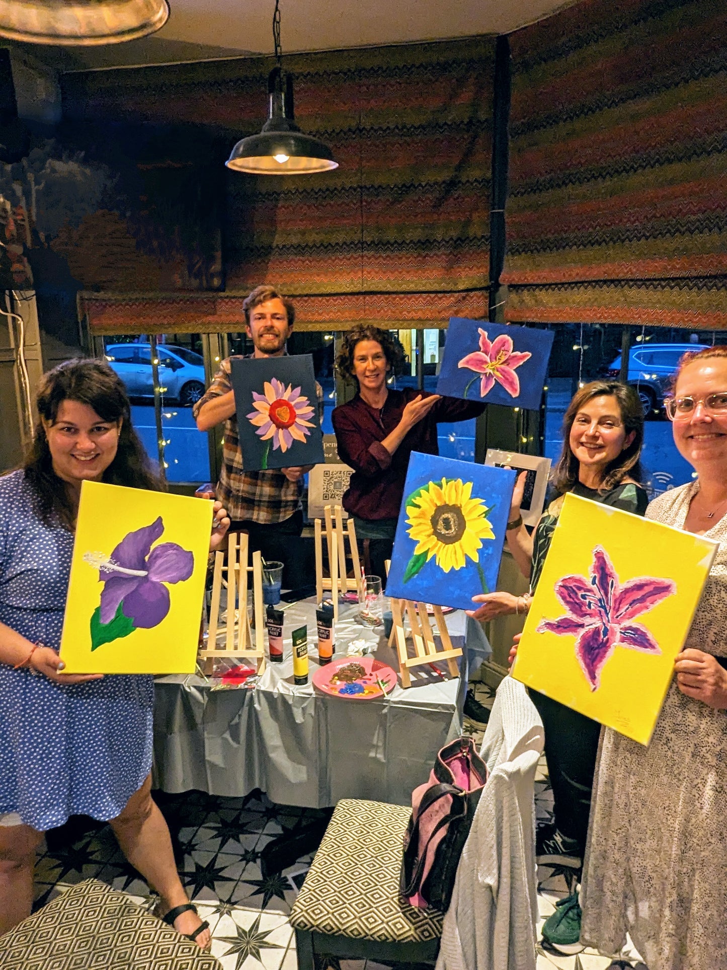 HOST YOUR OWN PAINTING WORKSHOP - Any theme