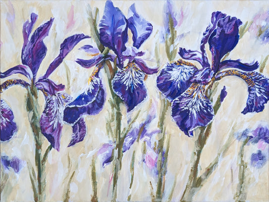 Deep in Thought III (42x29cm)