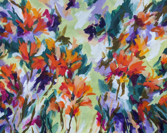 In the Tropics Maxi (101x80cm)