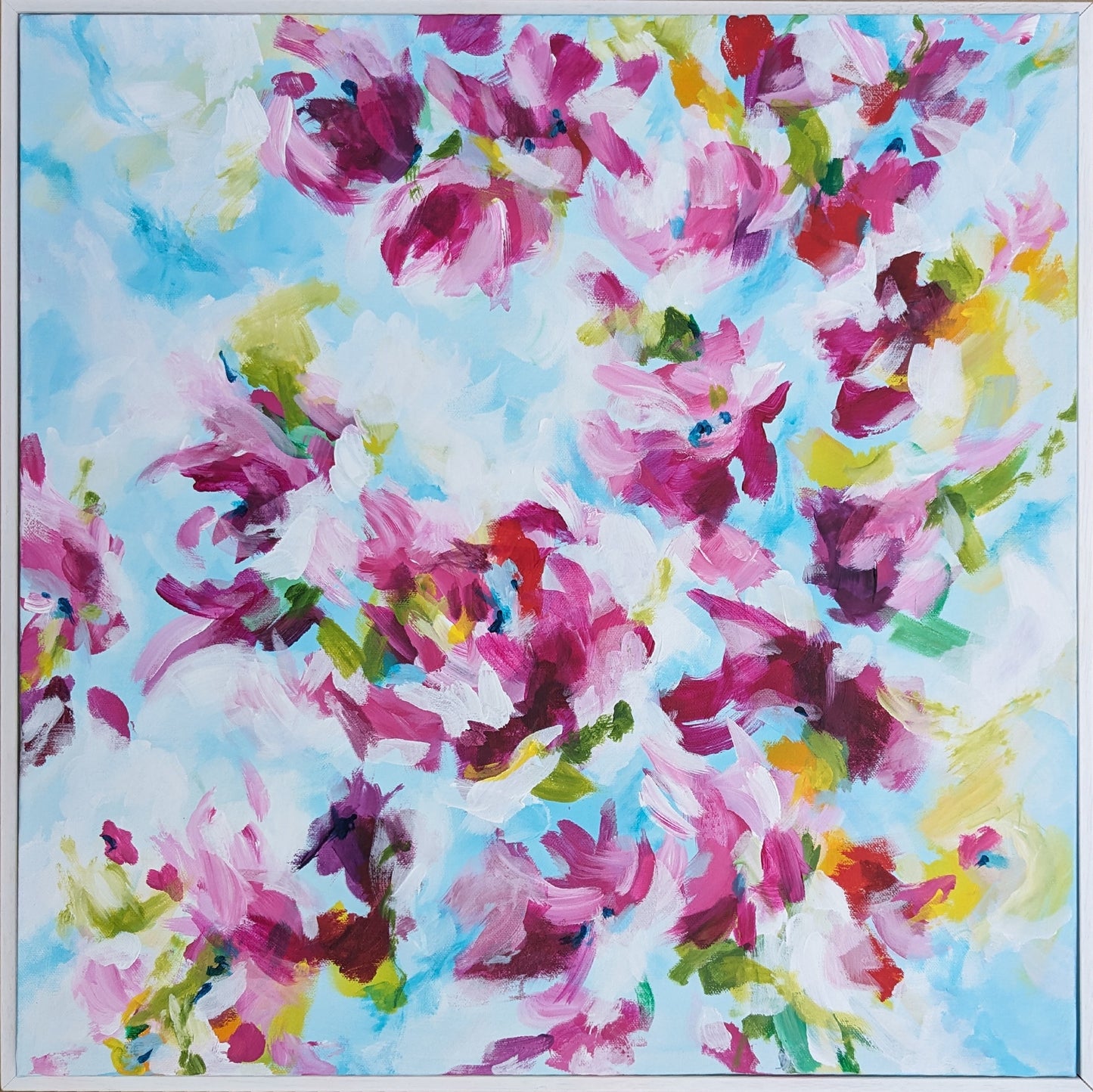 Flutter By (61x61cm)