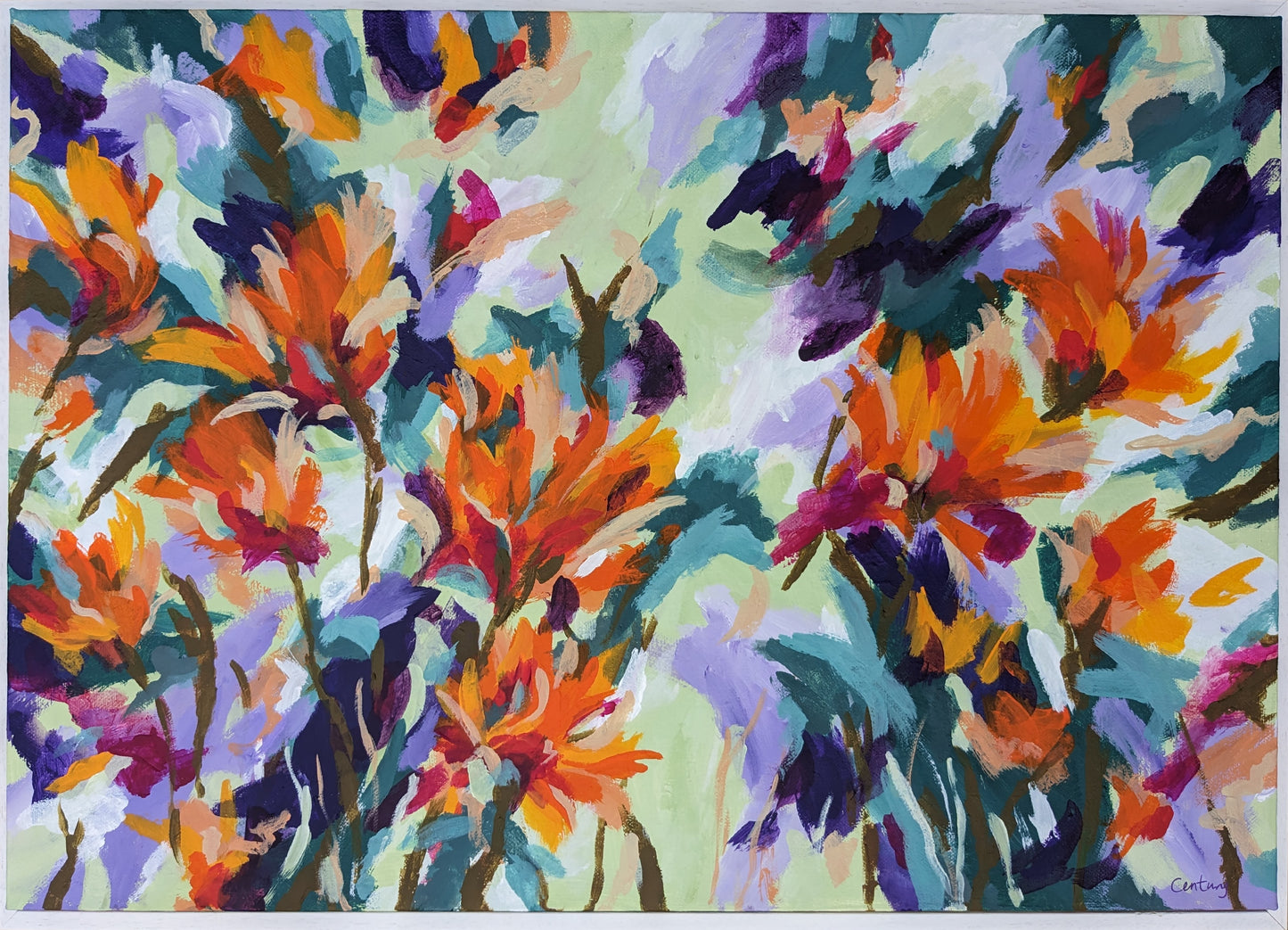 In the Tropics (60x42cm)