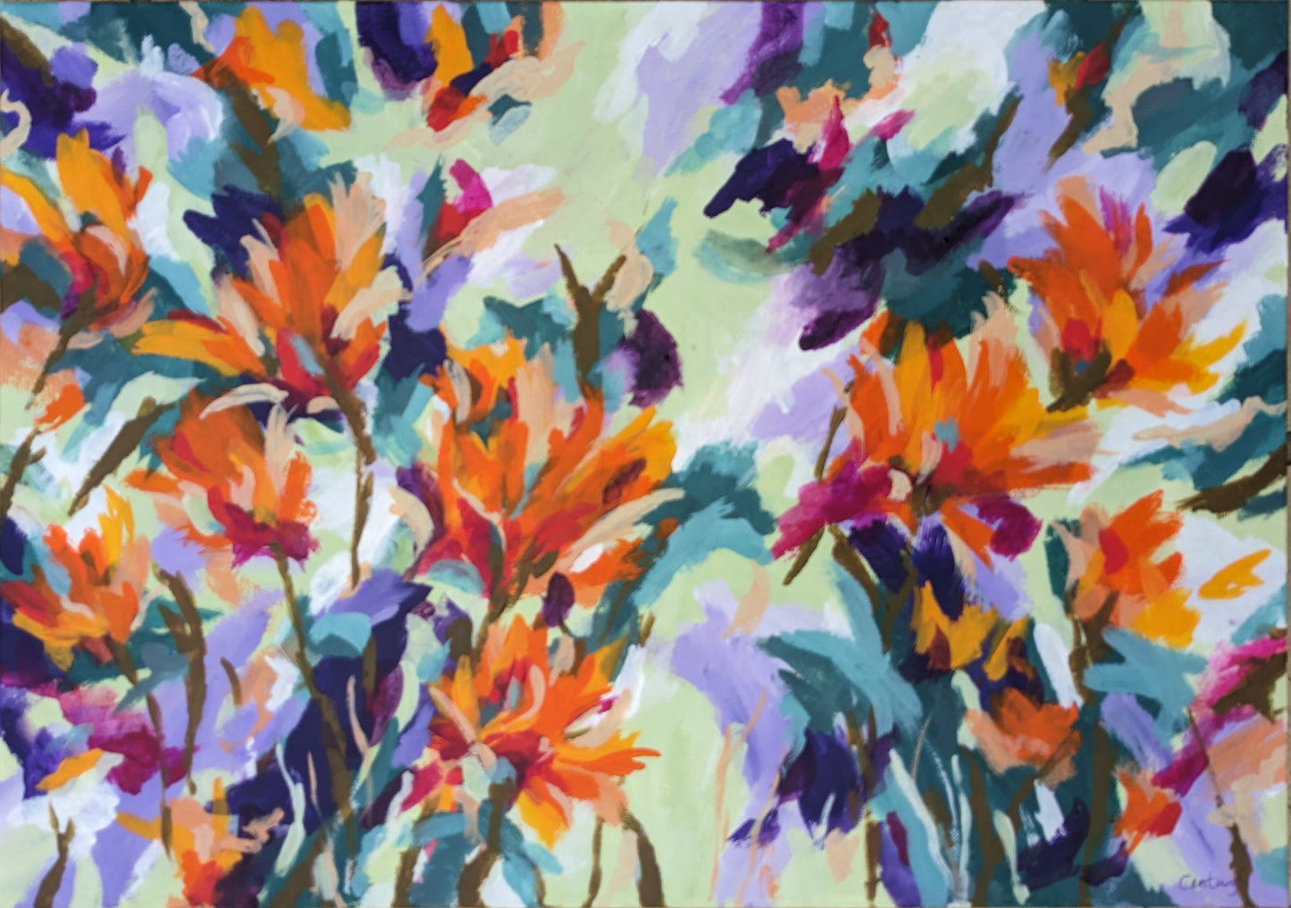 In the Tropics (60x42cm)