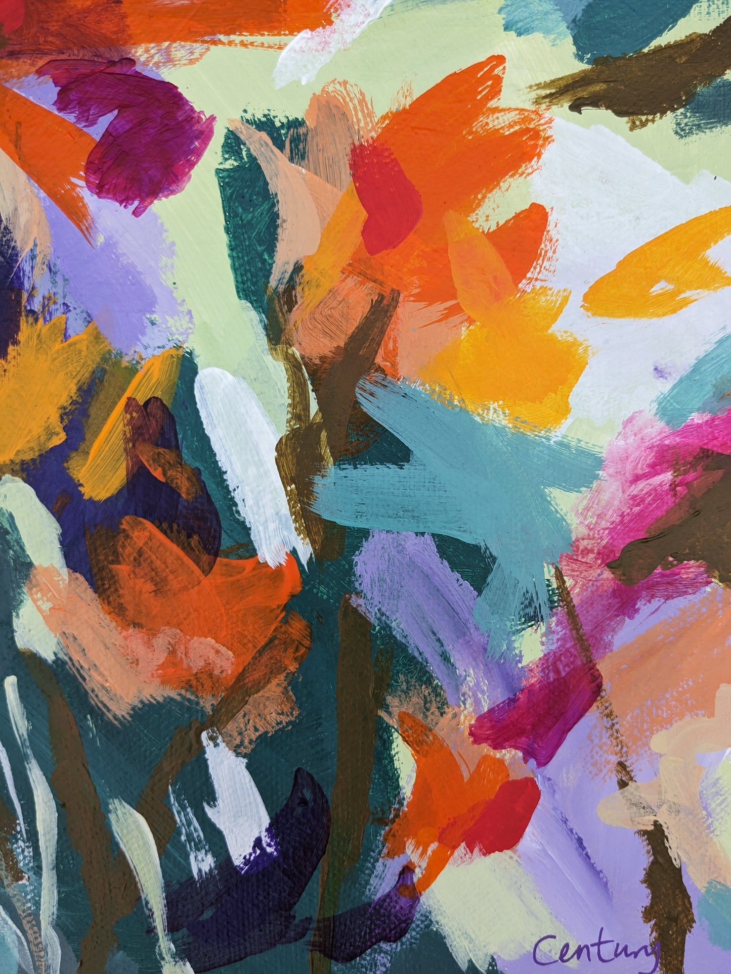 In the Tropics (60x42cm)