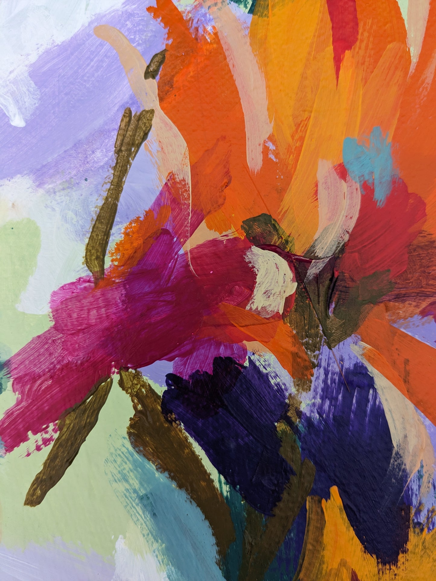 In the Tropics (60x42cm)