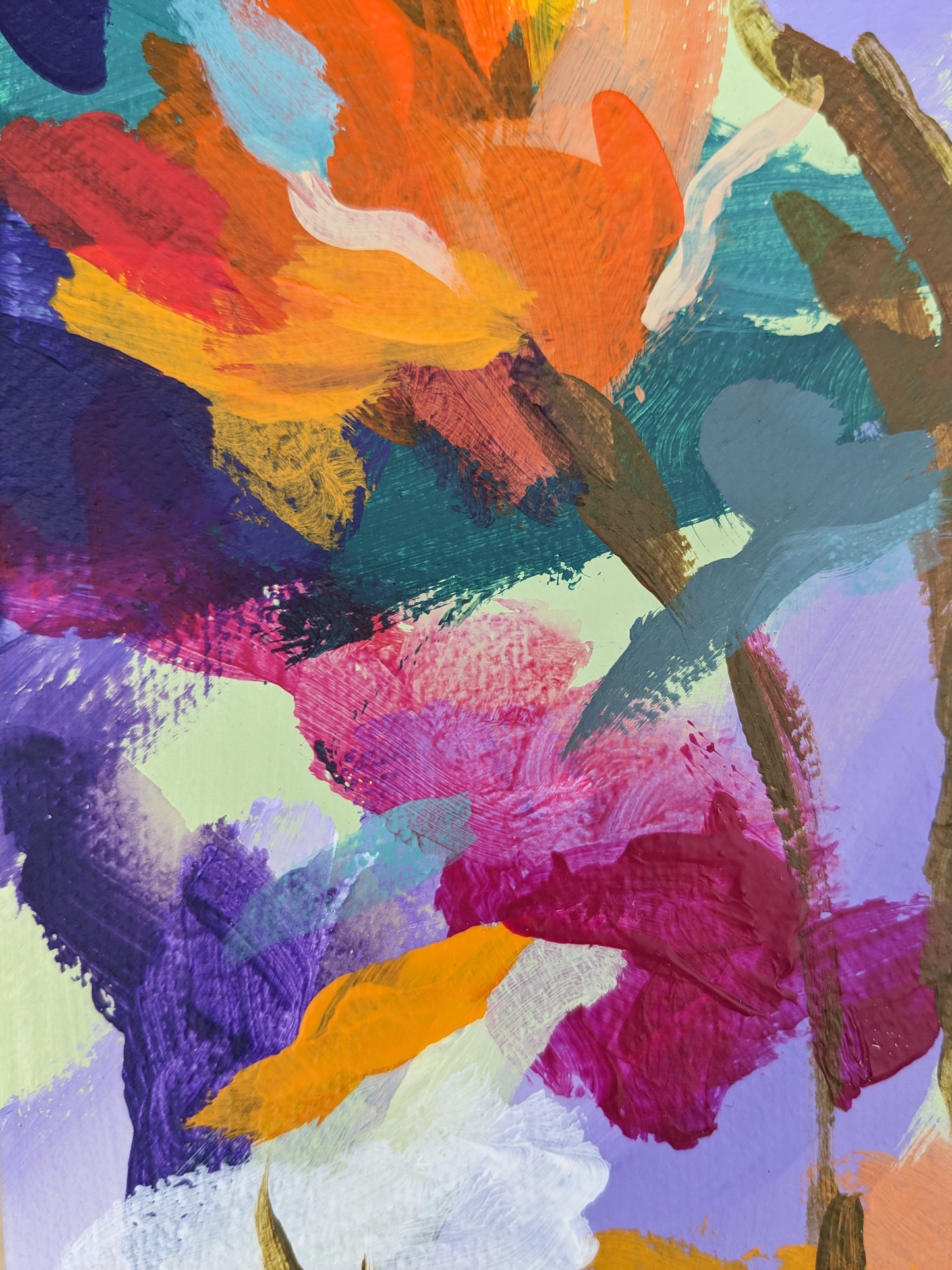 In the Tropics (60x42cm)