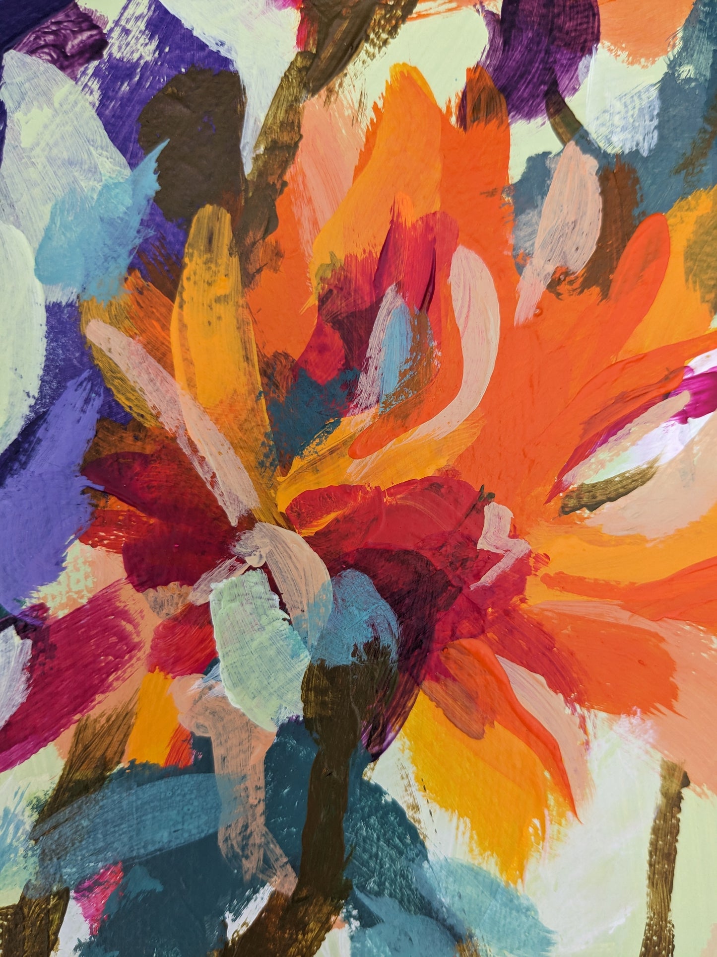 In the Tropics (60x42cm)