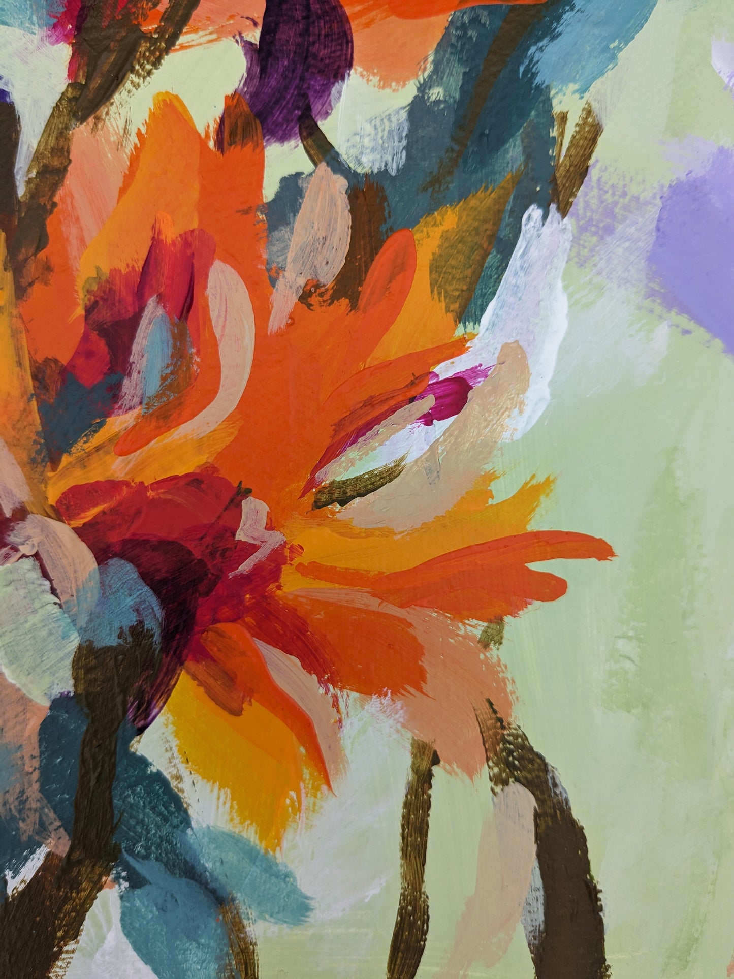 In the Tropics (60x42cm)