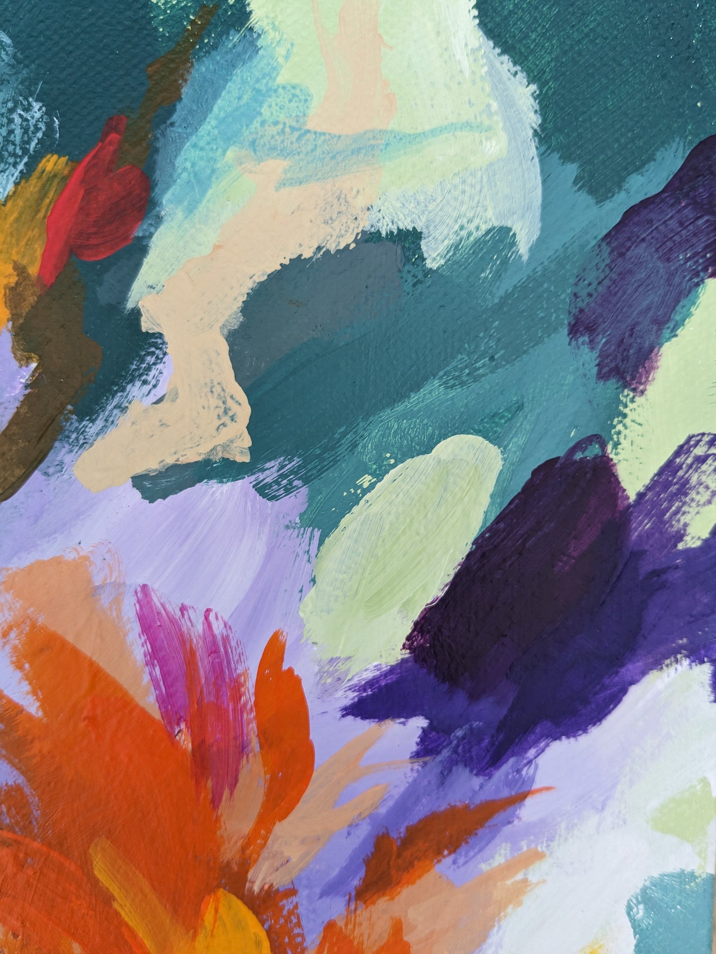 In the Tropics (60x42cm)