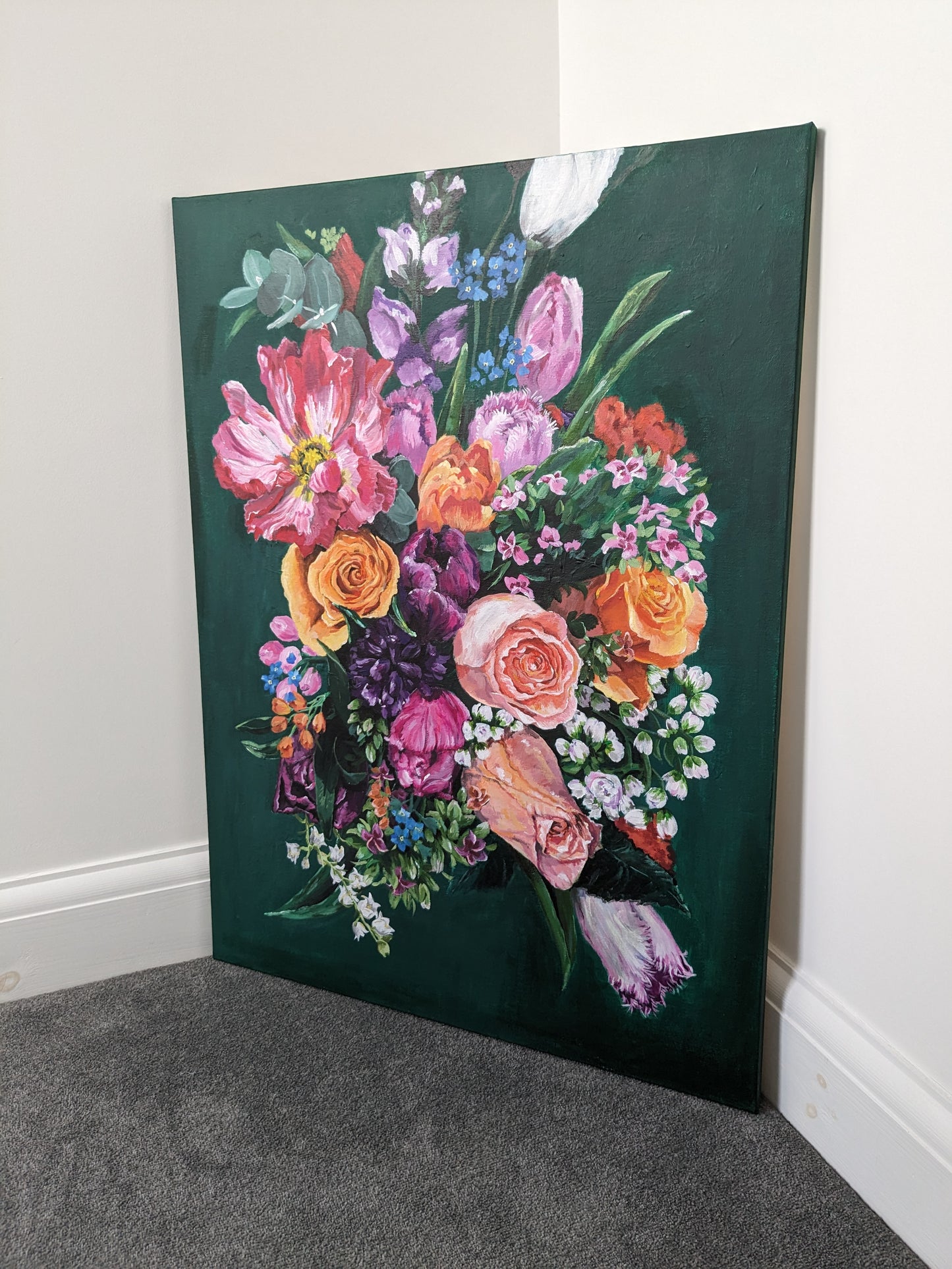 View from Above (60x80cm)
