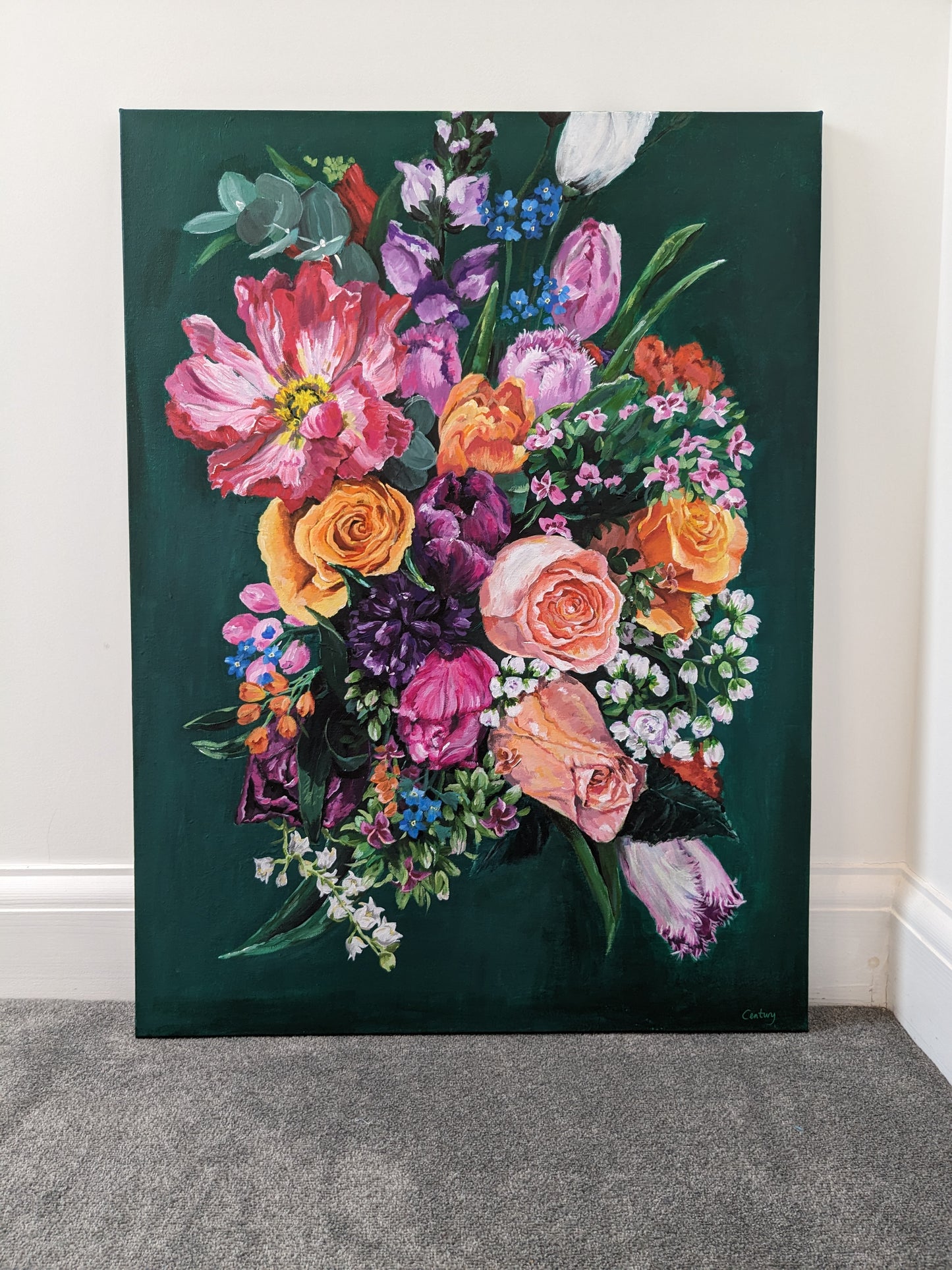 View from Above (60x80cm)