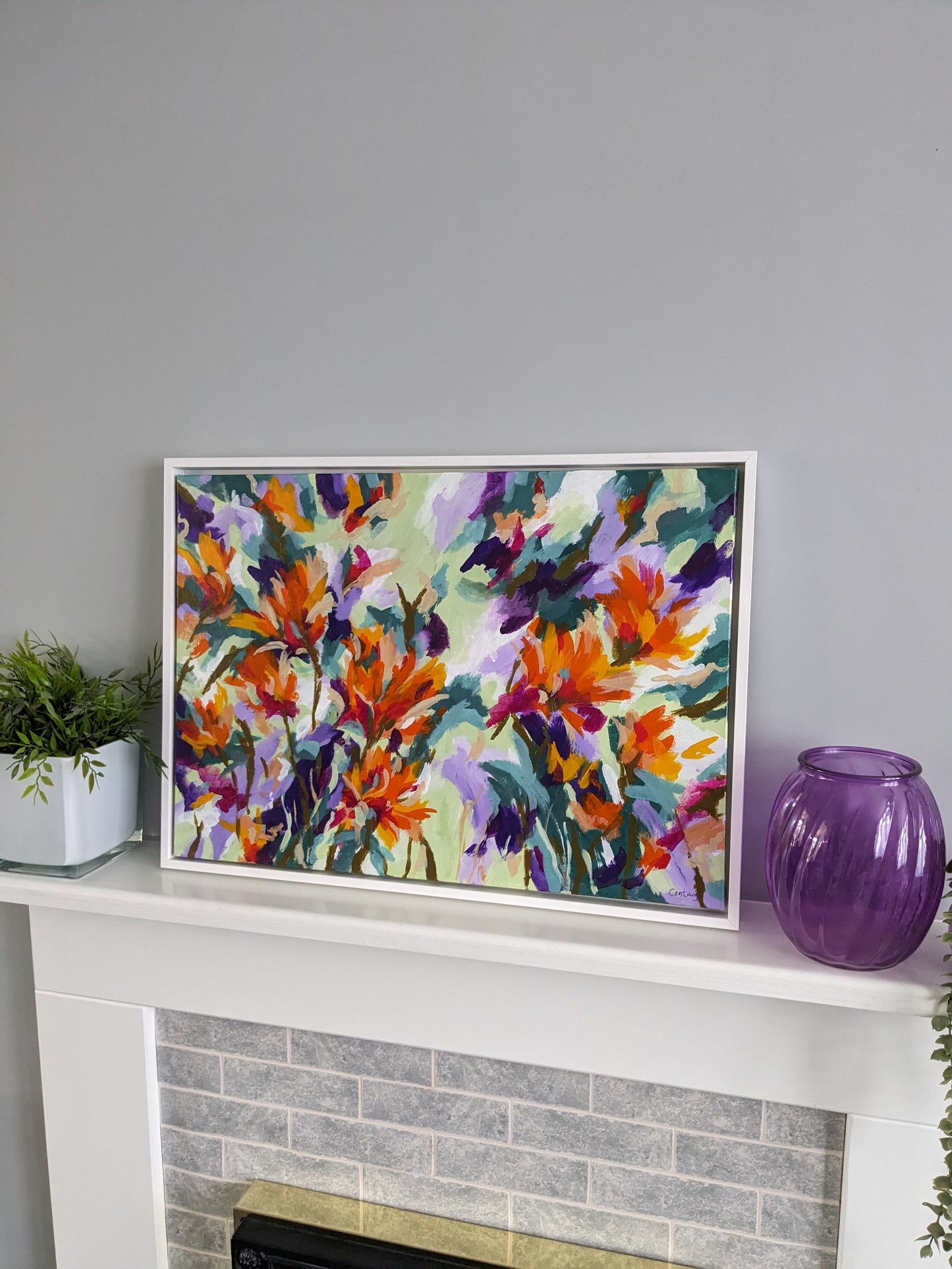 In the Tropics (60x42cm)