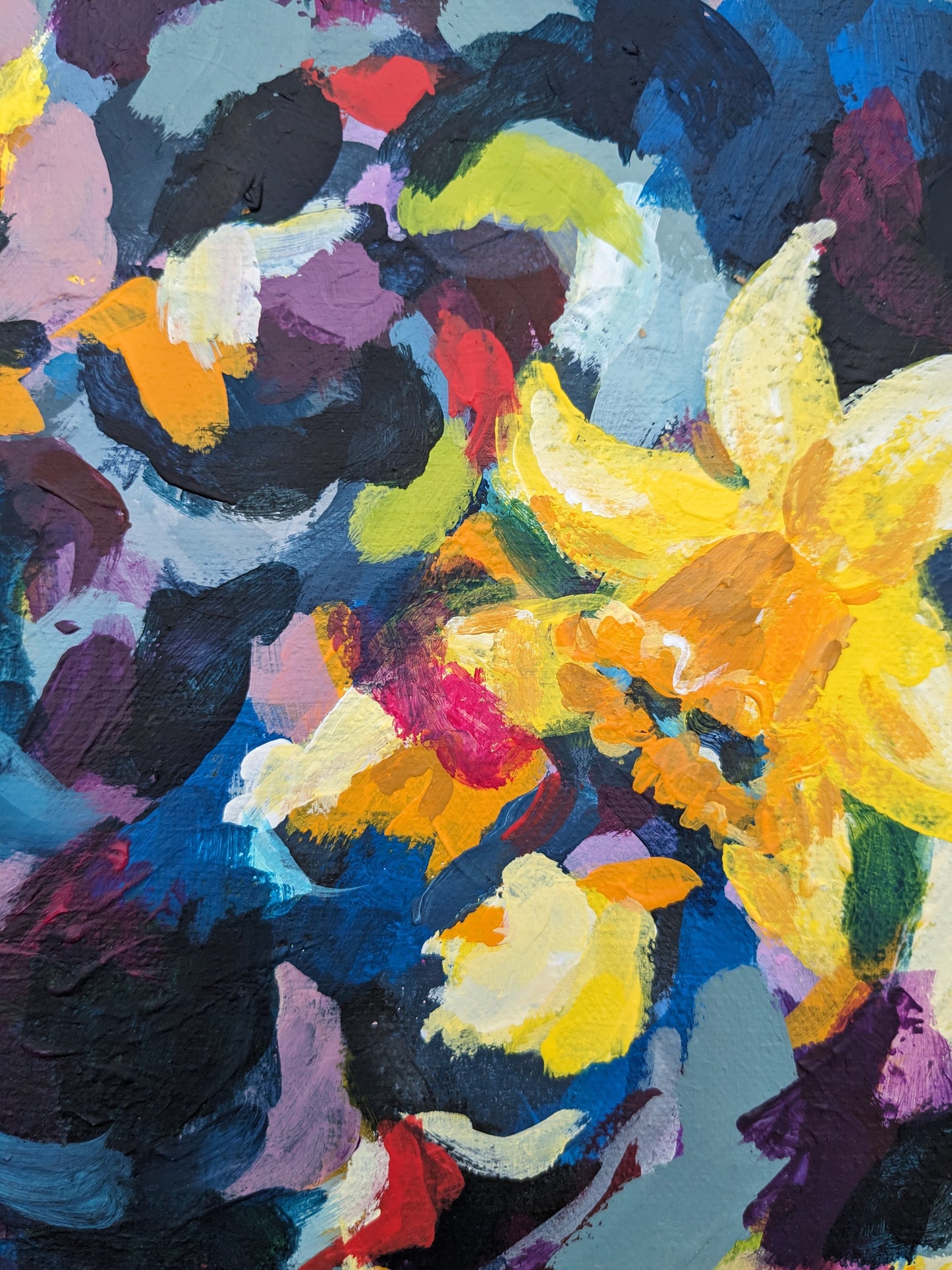 Spring Whirl (50x50cm)