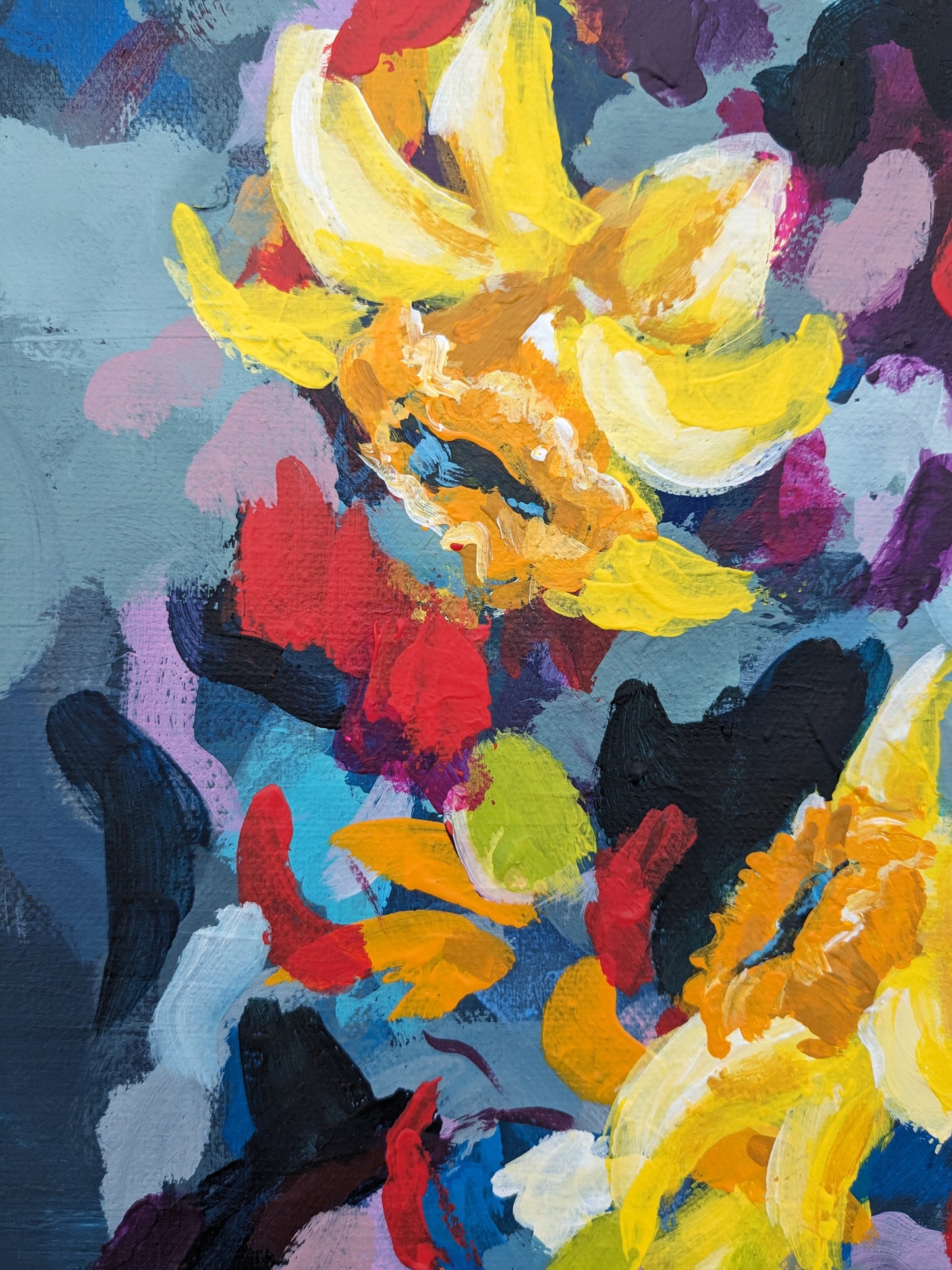 Spring Whirl (50x50cm)