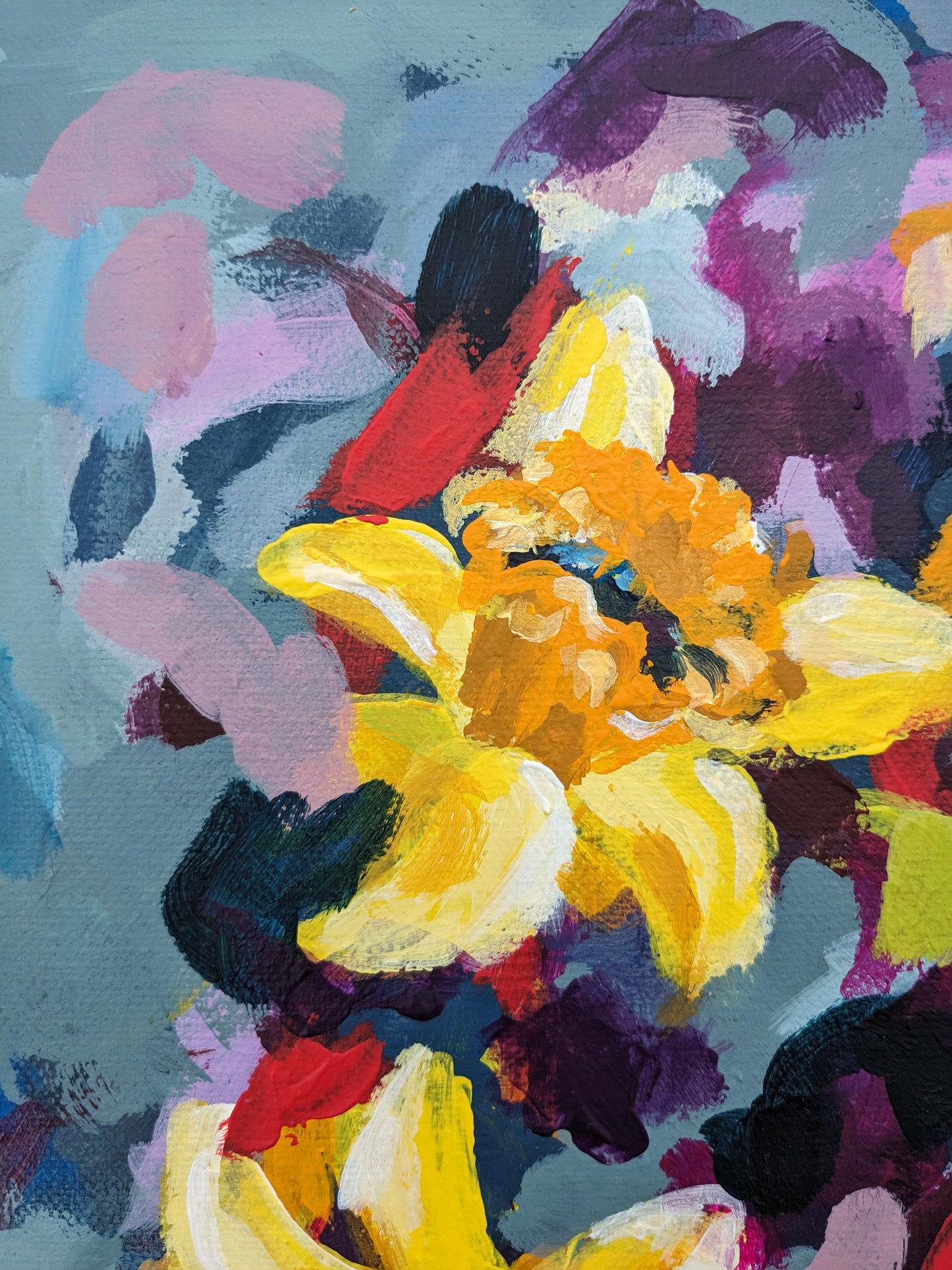 Spring Whirl (50x50cm)