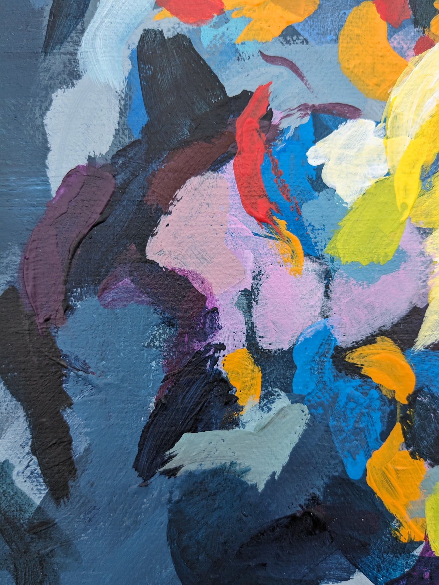 Spring Whirl (50x50cm)