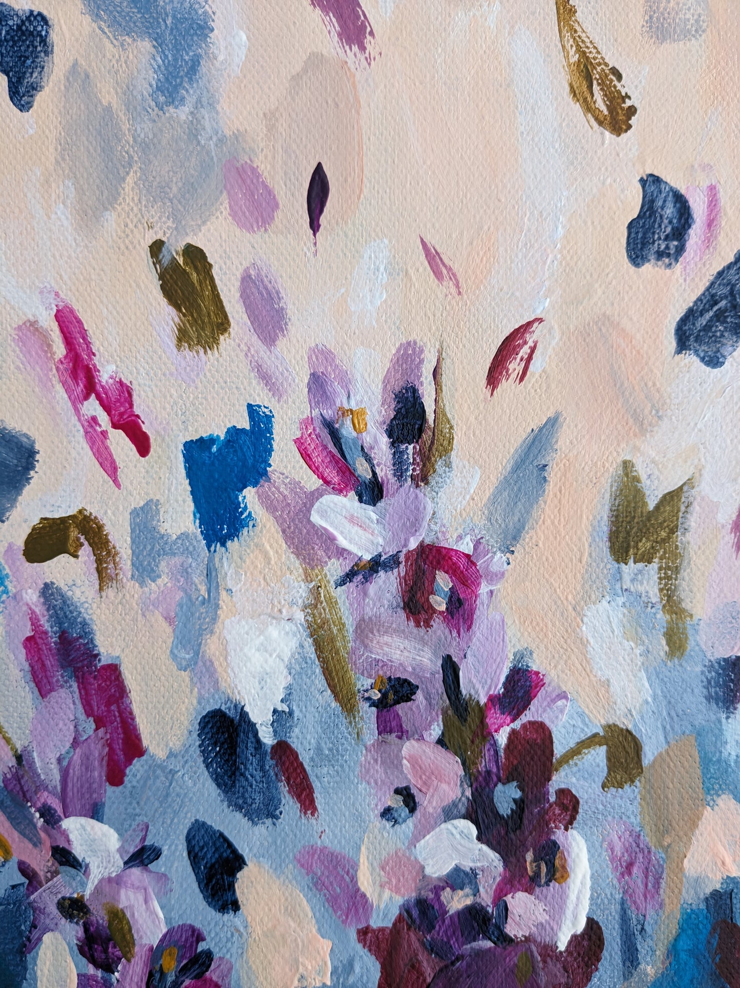 In the Thick of It (30x42cm)