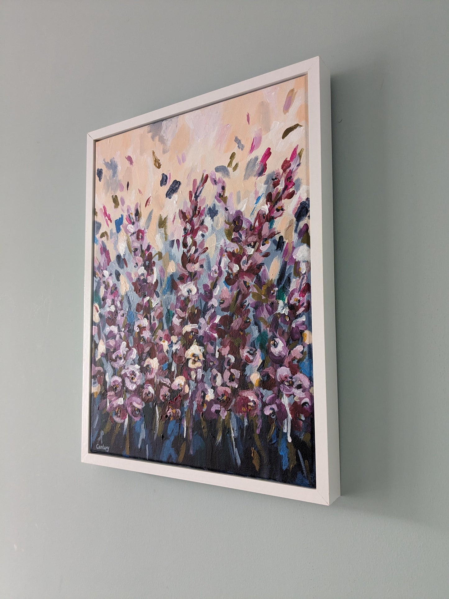 In the Thick of It (30x42cm)