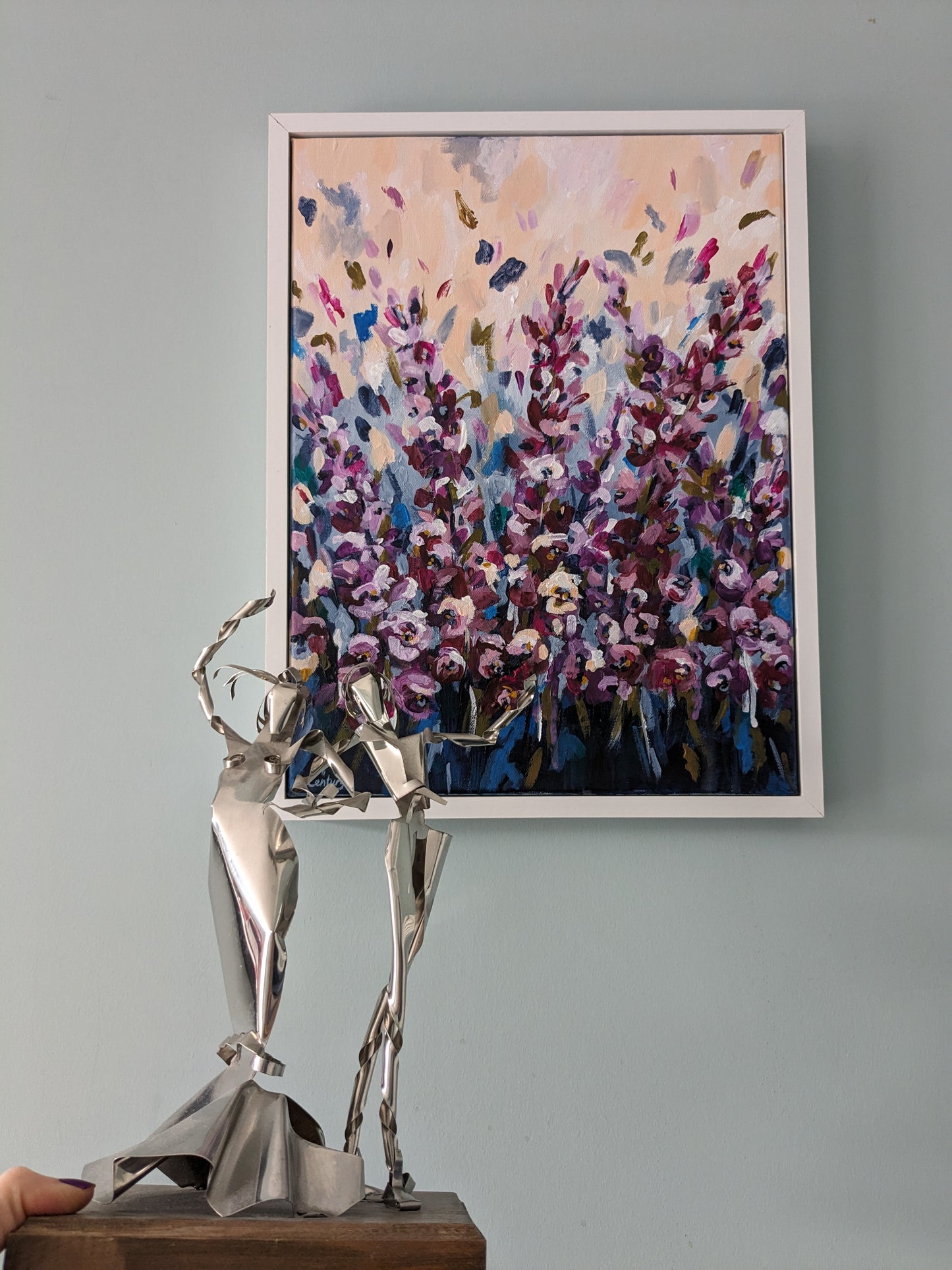 In the Thick of It (30x42cm)
