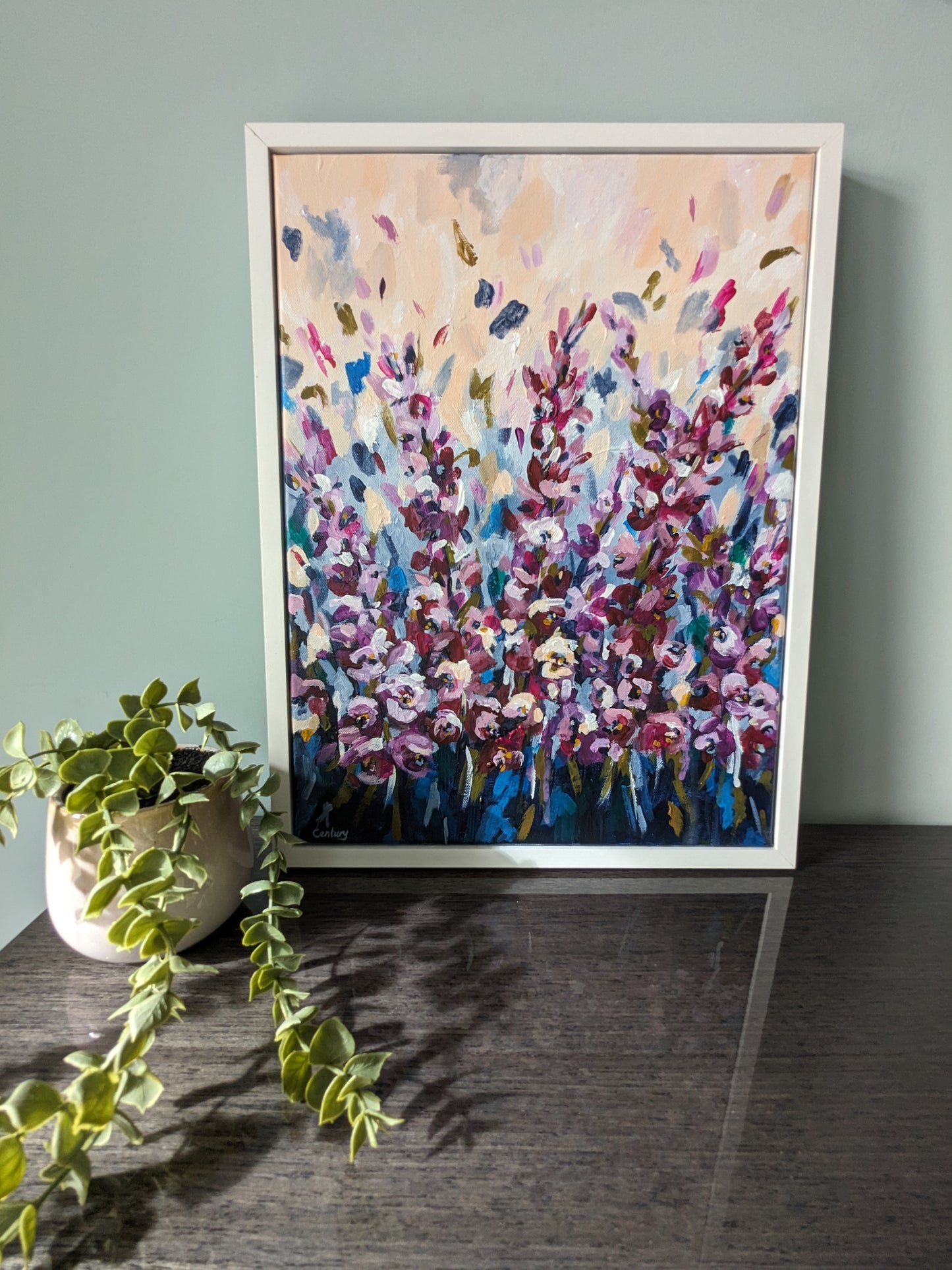 In the Thick of It (30x42cm)