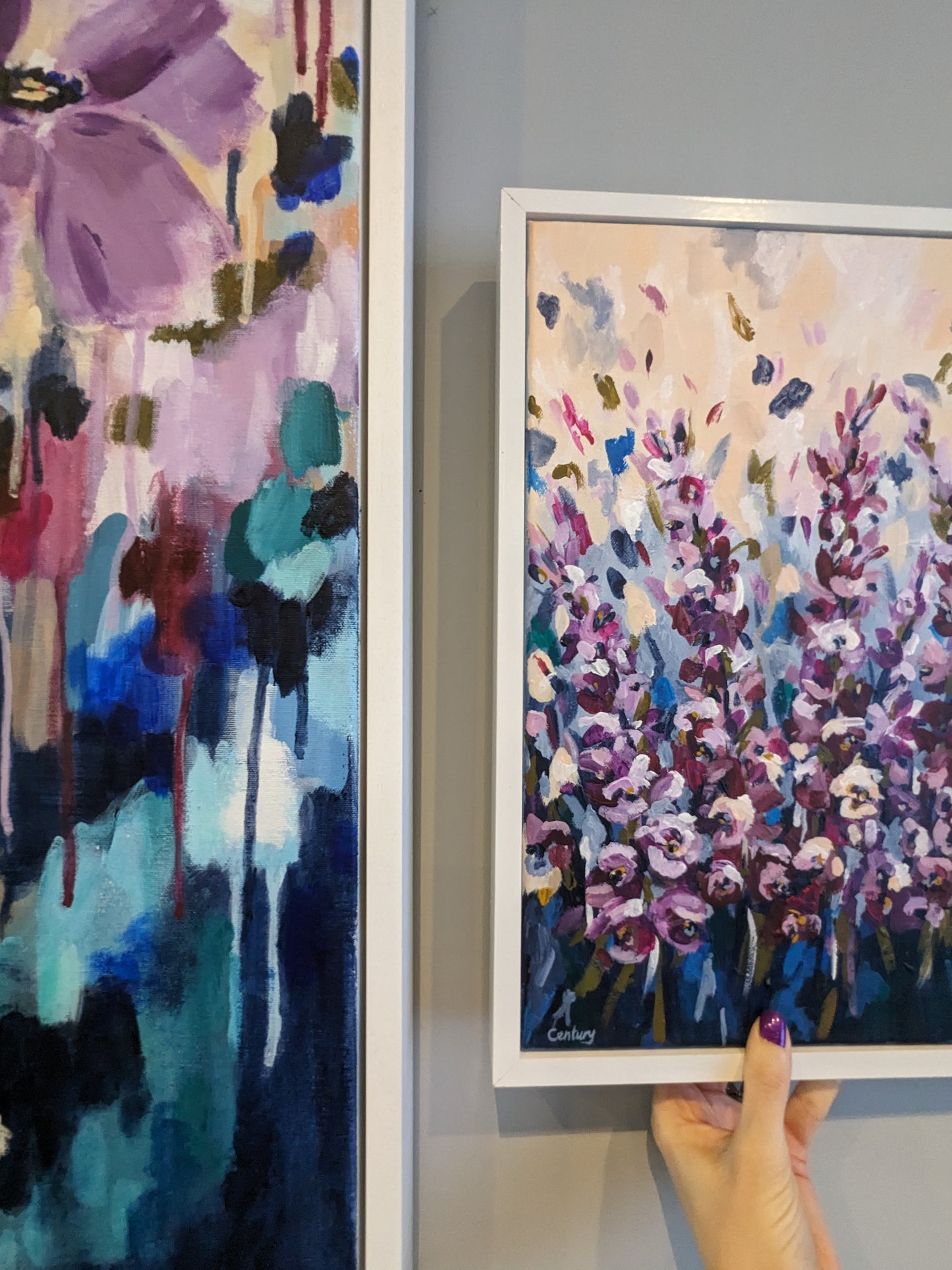 In the Thick of It (30x42cm)