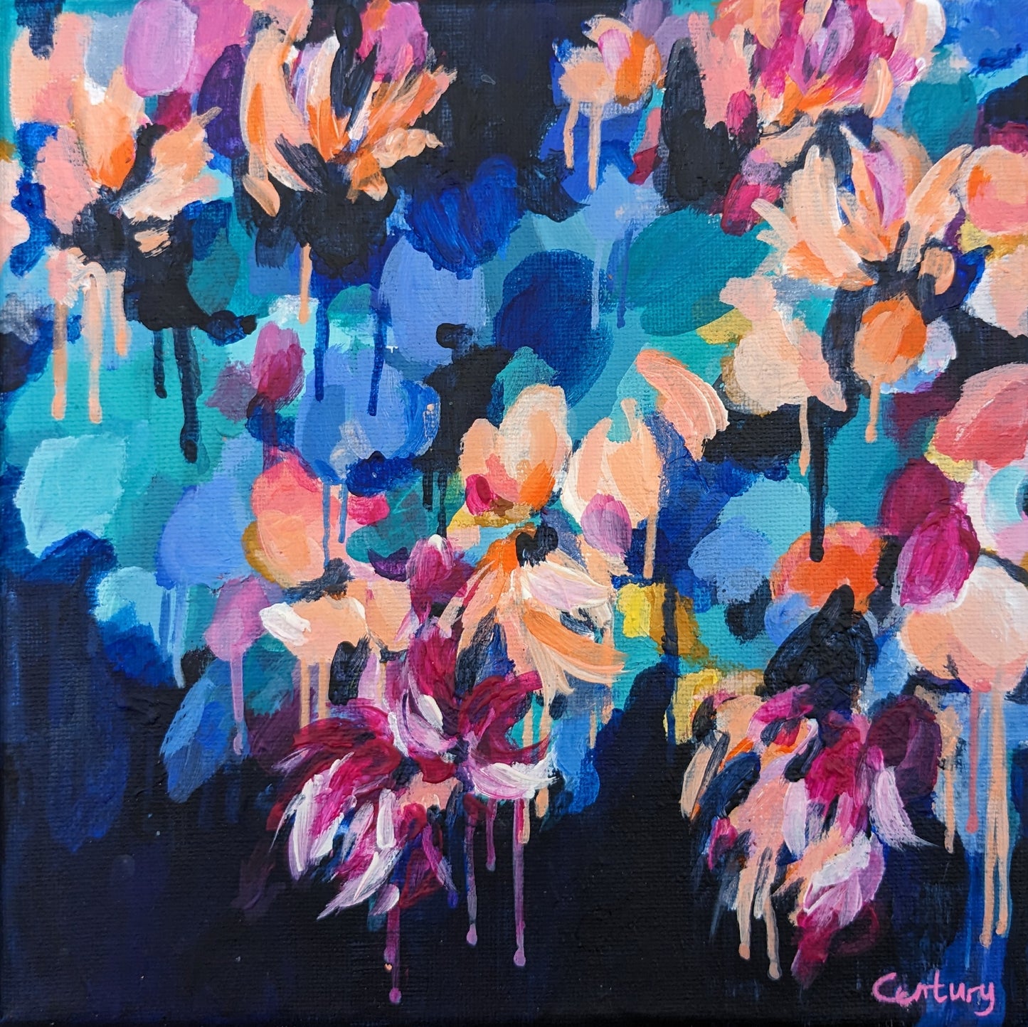 Sundrenched (20x20cm)