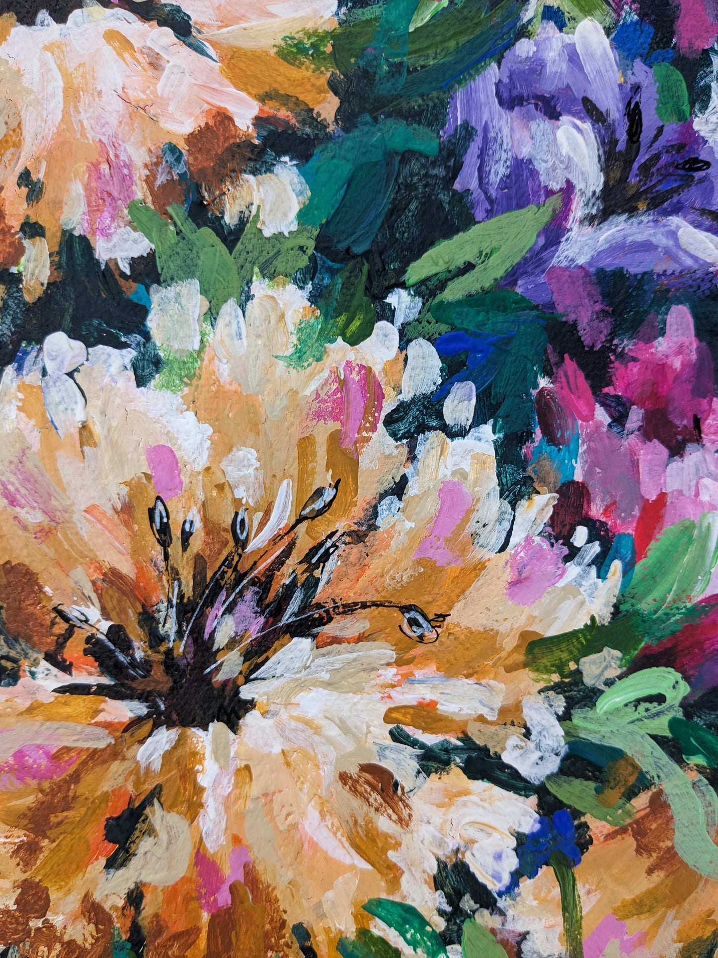 Cascade (50x50cm)