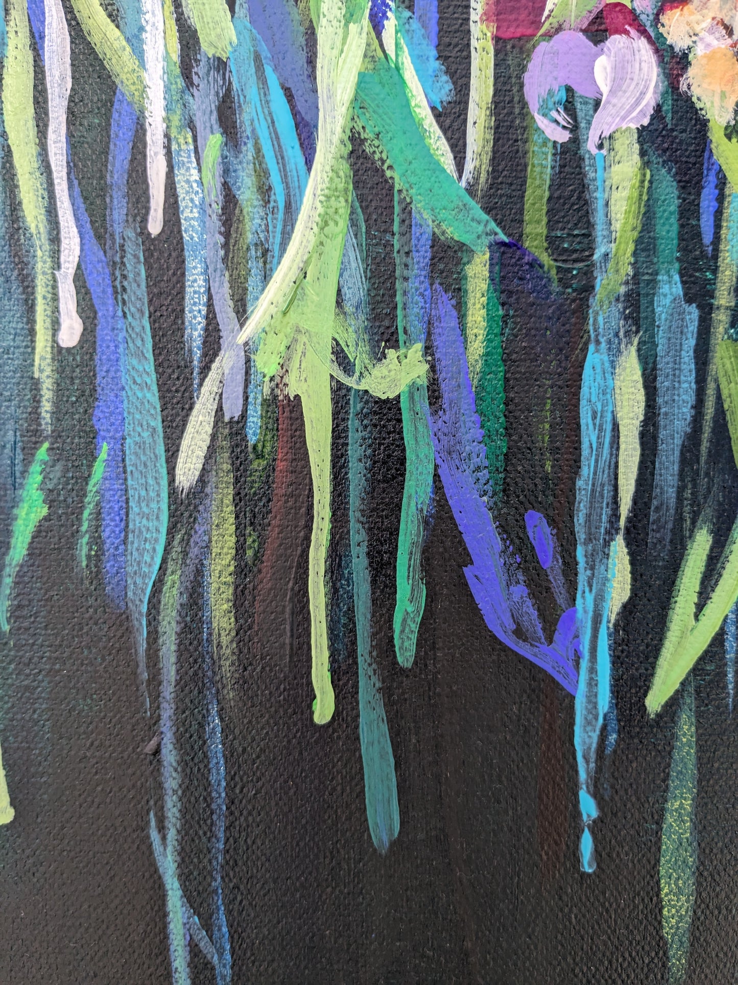 Cascade (50x50cm)