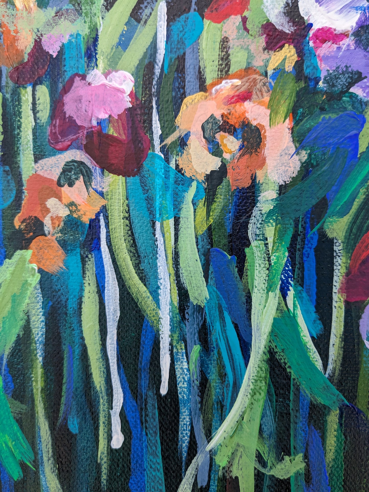 Cascade (50x50cm)