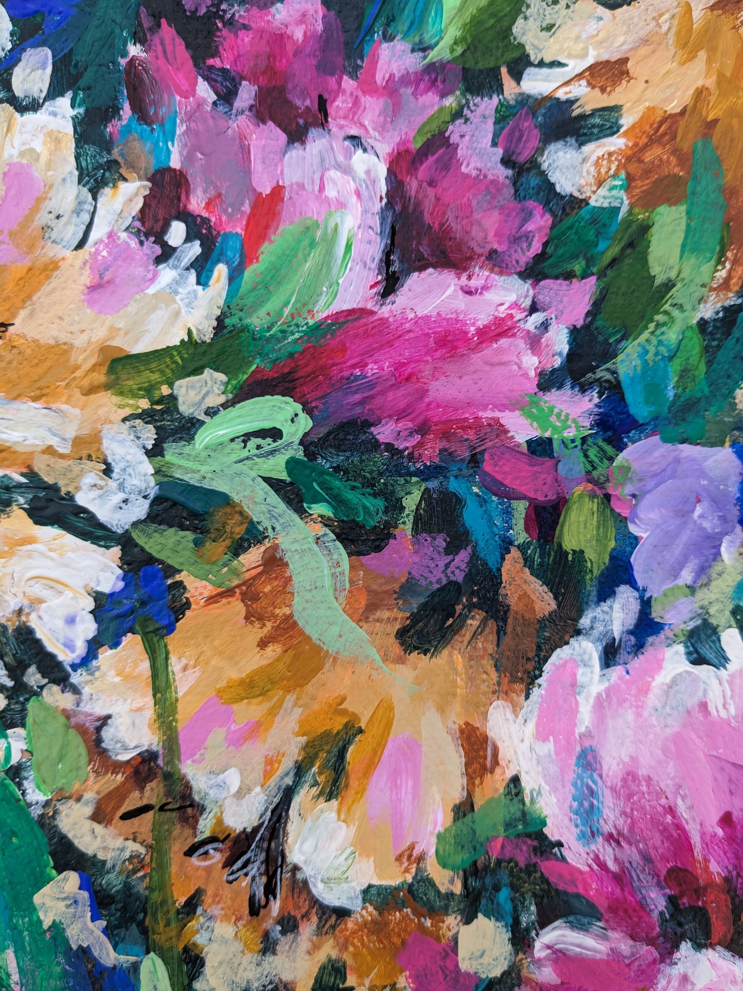 Cascade (50x50cm)