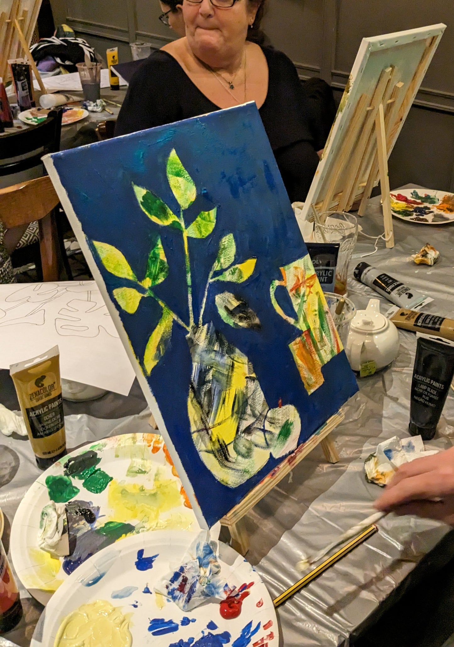 HOST YOUR OWN PAINTING WORKSHOP - Any theme