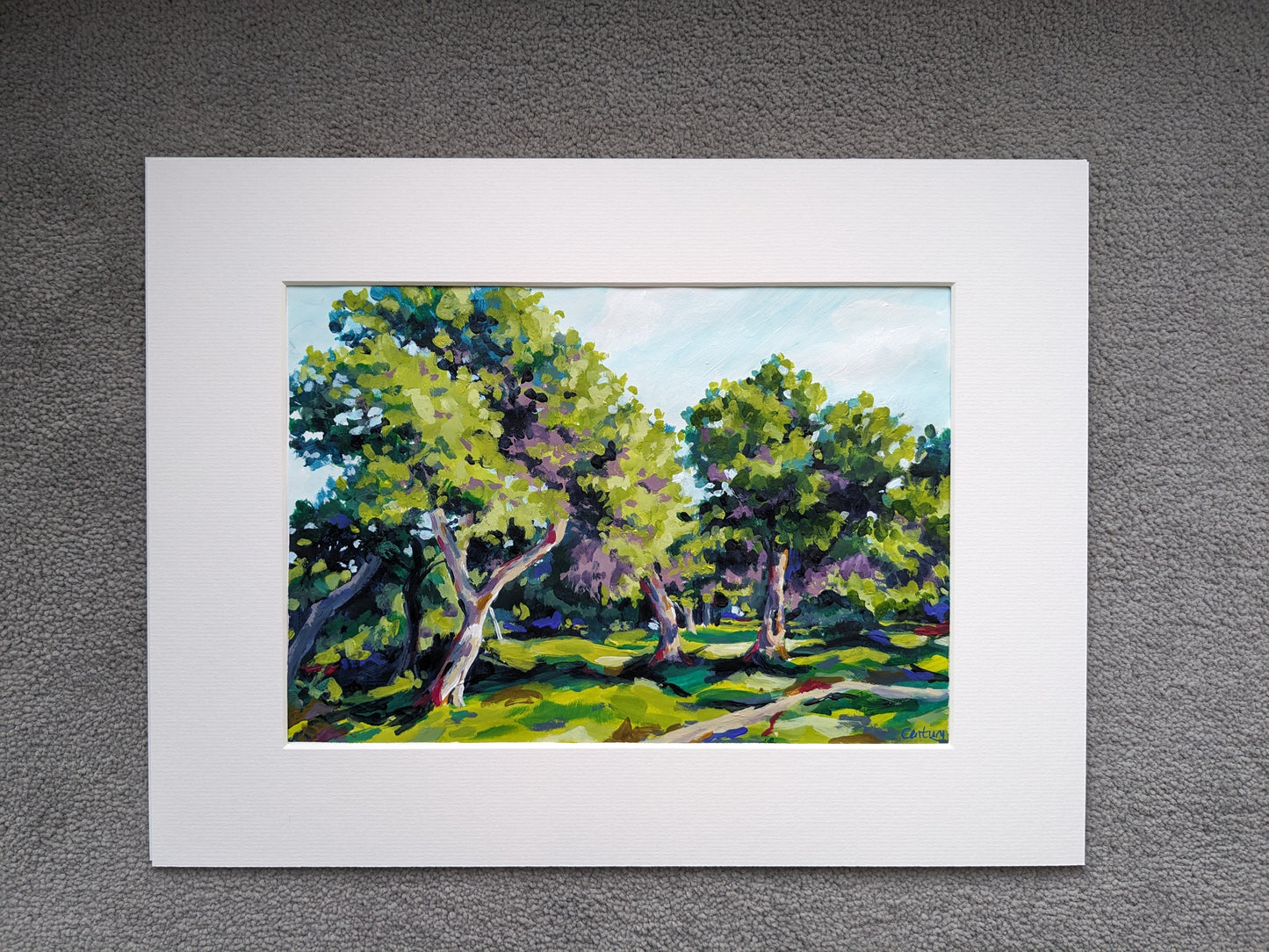 The Perfect Spot (30x21cm)