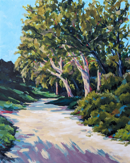 Mediterranean Meanderings (45x55cm)