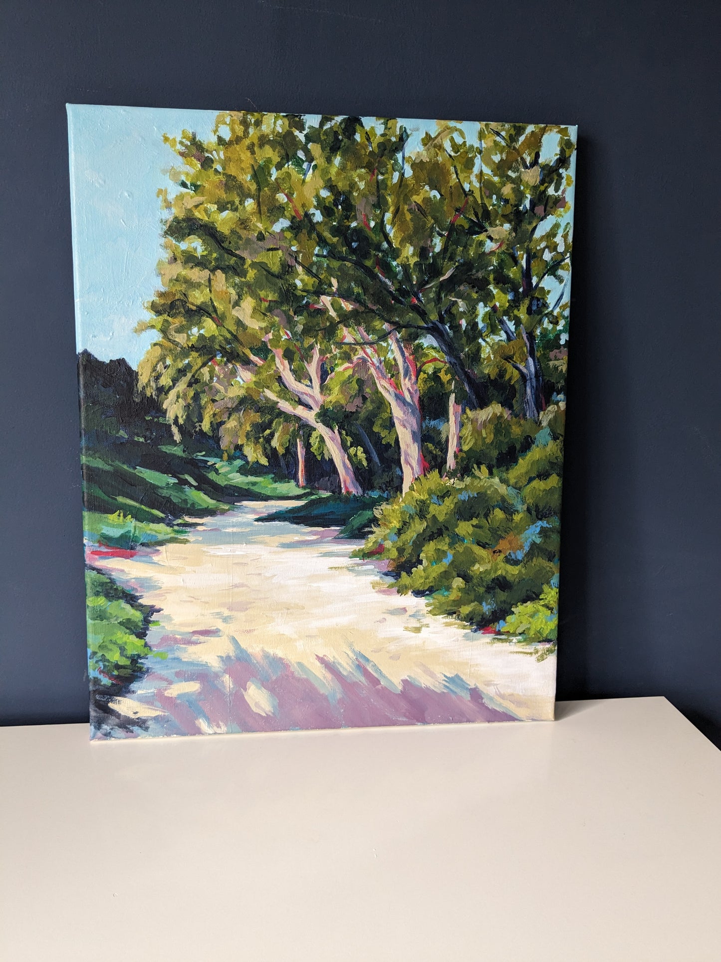 Mediterranean Meanderings (45x55cm)