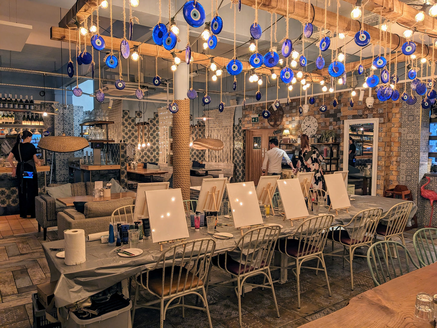 WINTER WONDERLAND - Painting Workshop at The Three Hammers, Mill Hill, London - Tuesday 2nd DECEMBER 2025, 7.30pm