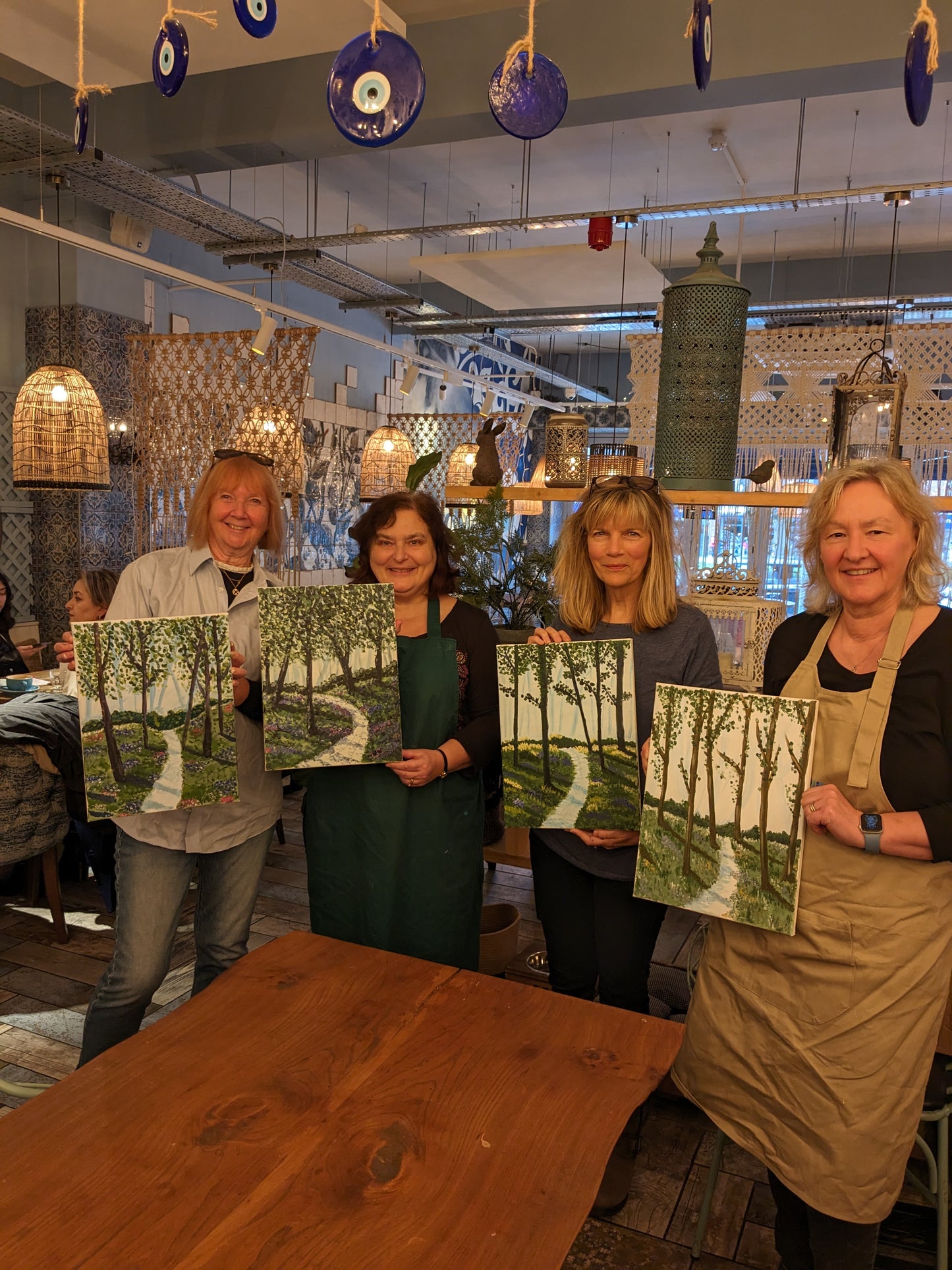 PATH TO THE LIGHT - Painting Workshop at Odyssey Spa, Knebworth, Hertfordshire - 10th NOVEMBER 2025, 10am
