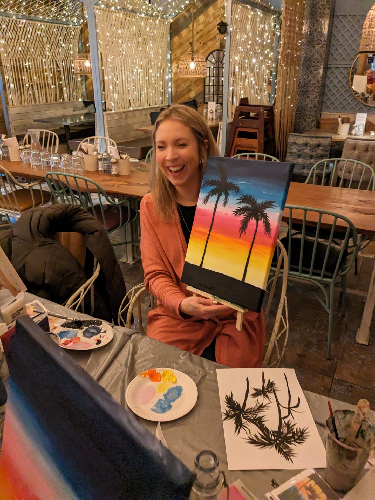 HOST YOUR OWN PAINTING WORKSHOP - Any theme