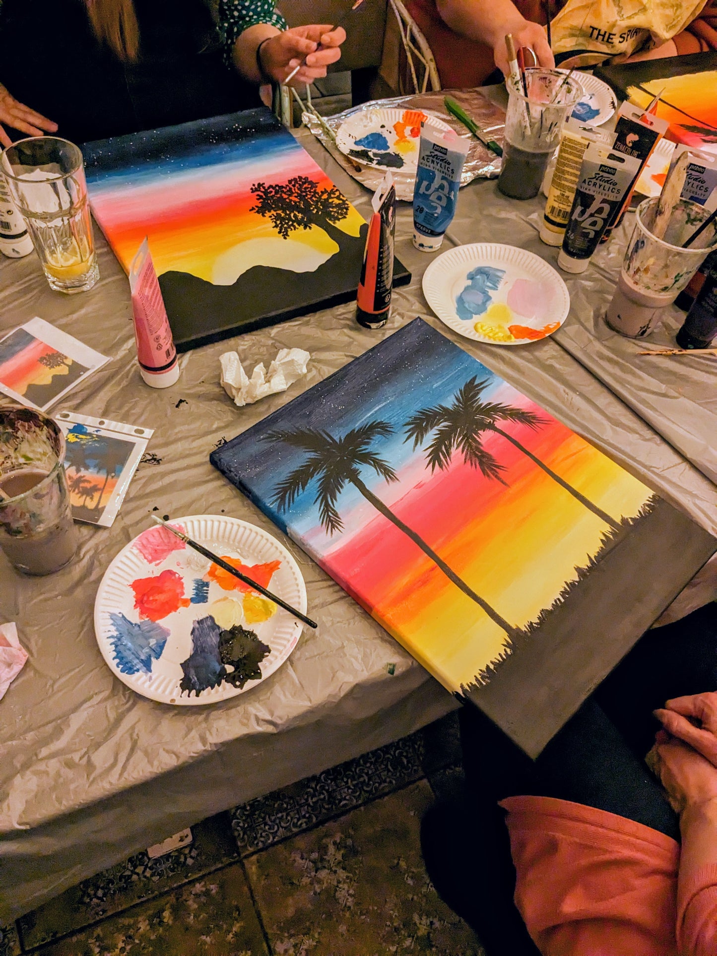 SORRENTO NIGHTS - Painting Workshop at Megan's Restaurant, Welwyn - Wednesday 27th AUGUST 2025, 7.30pm