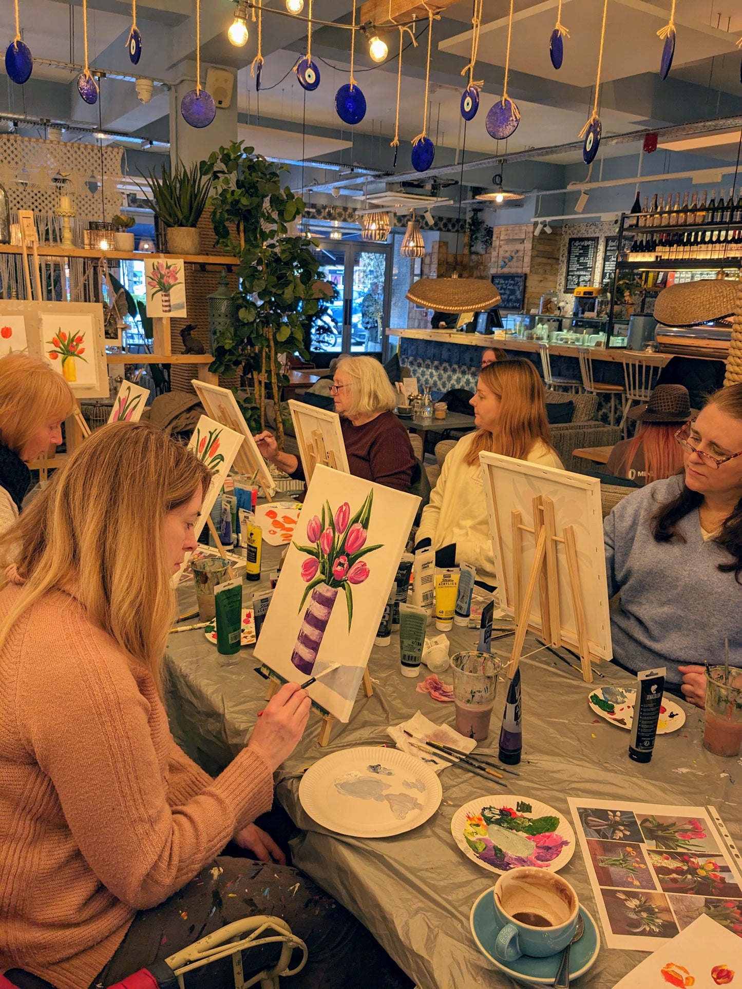 HOST YOUR OWN PAINTING WORKSHOP - Any theme