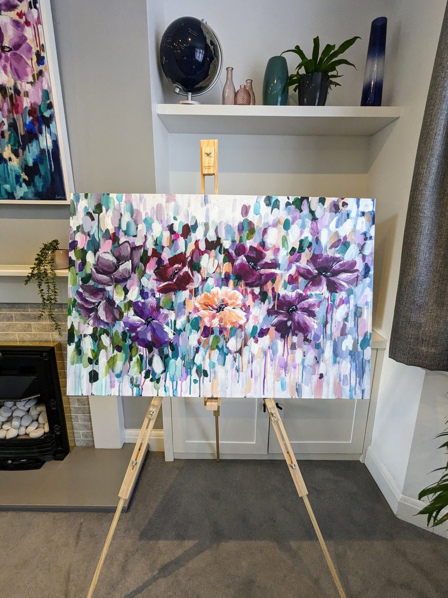 Floating (91x61cm)