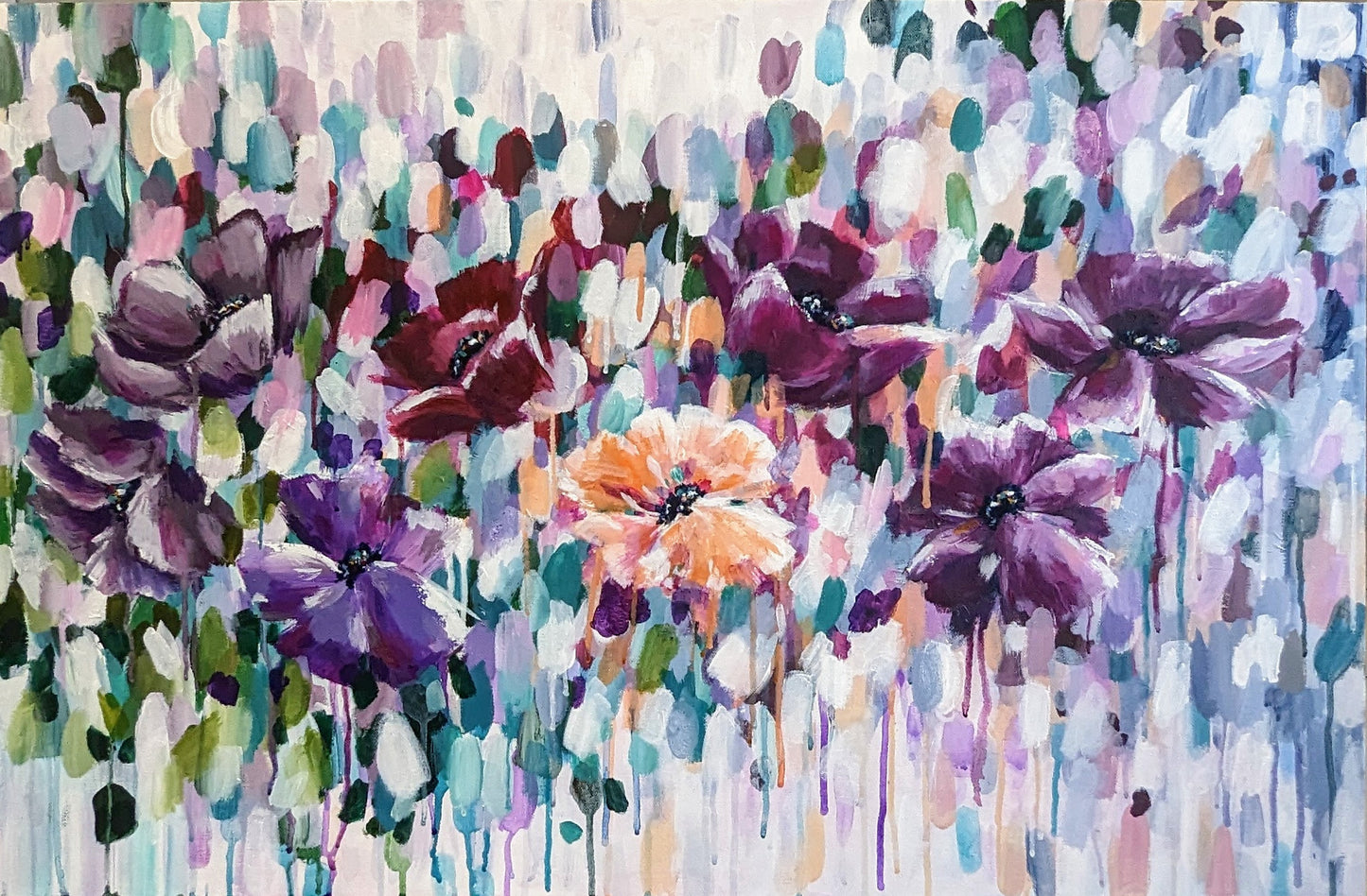 Floating (91x61cm)