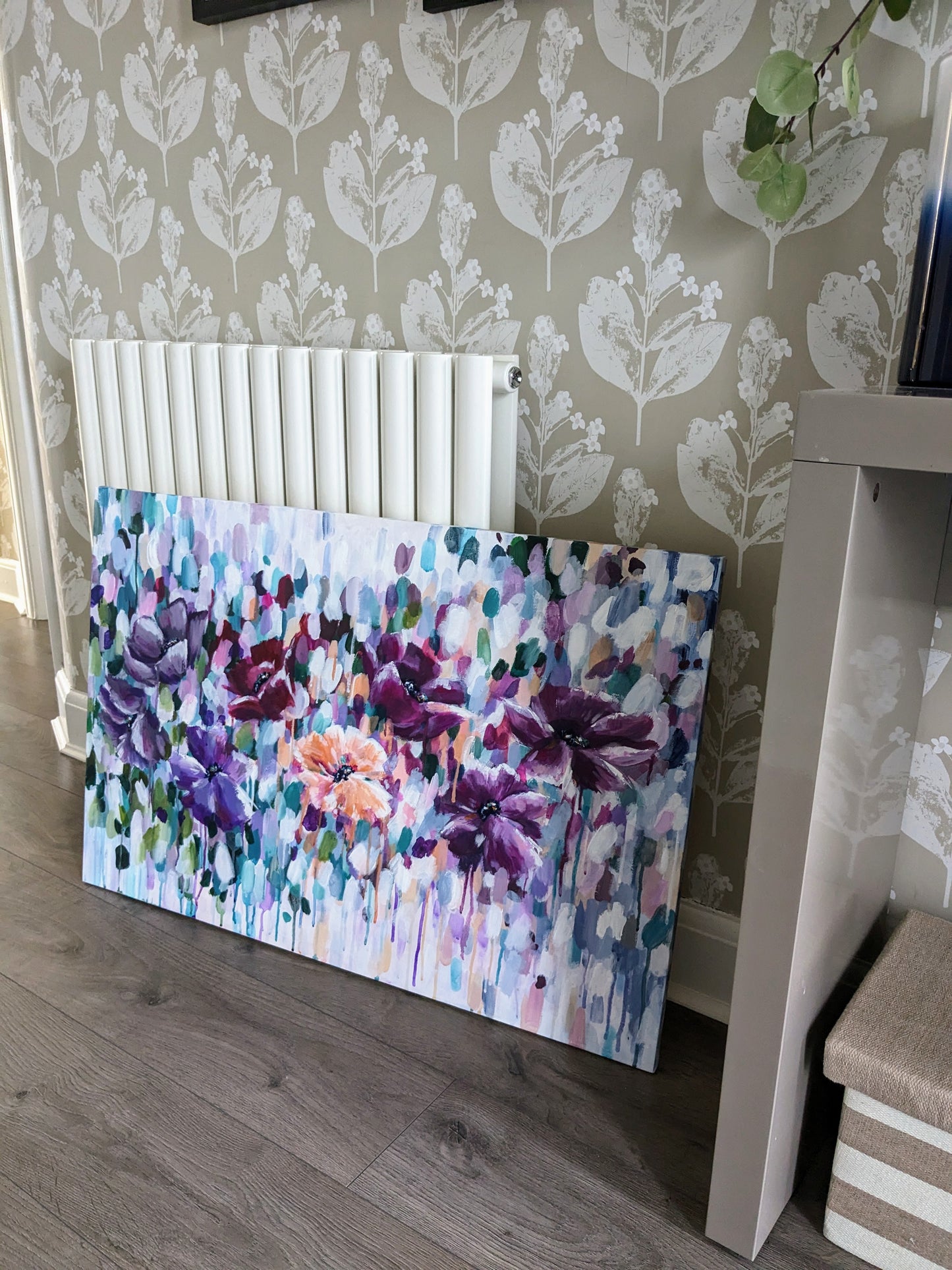 Floating (91x61cm)